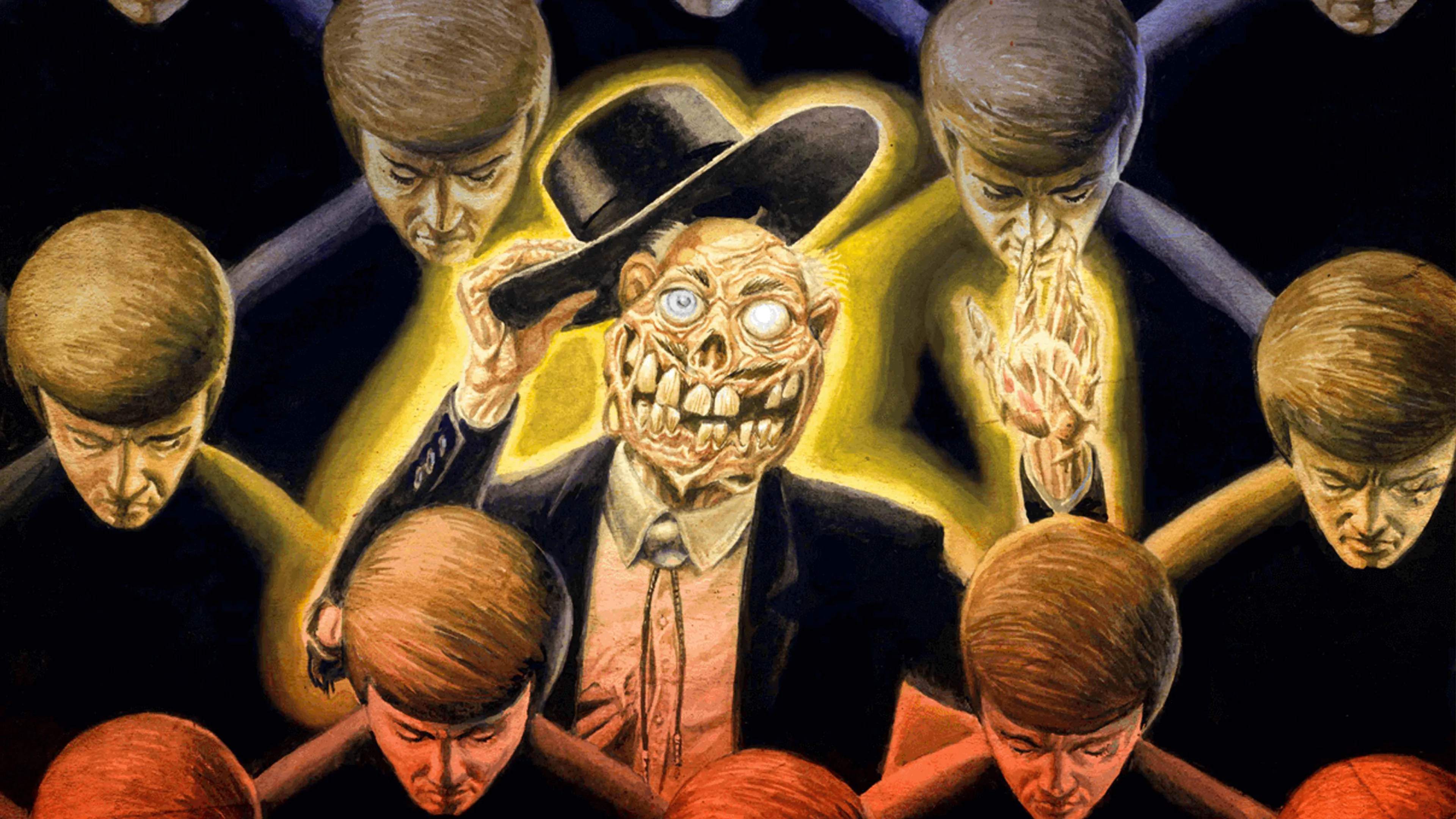 Anthrax Announce Graphic Novel Featuring Stories By Corey Taylor, Gerard And Mikey Way, And More