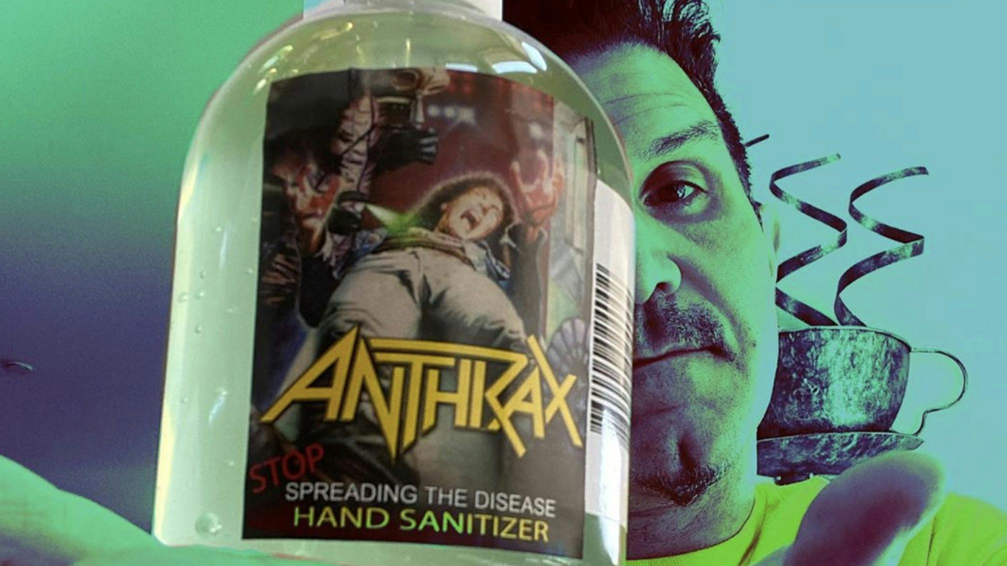 Anthrax To Release ‘Stop Spreading The Disease’ Hand Sanitiser