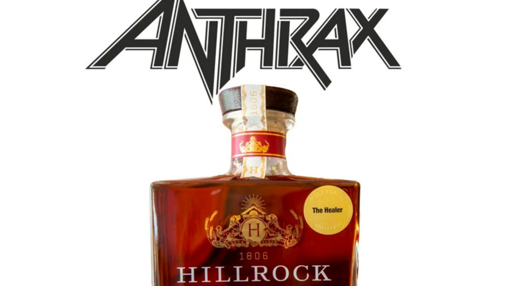 Anthrax Launch New Bourbon Inspired By Dimebag Darrell