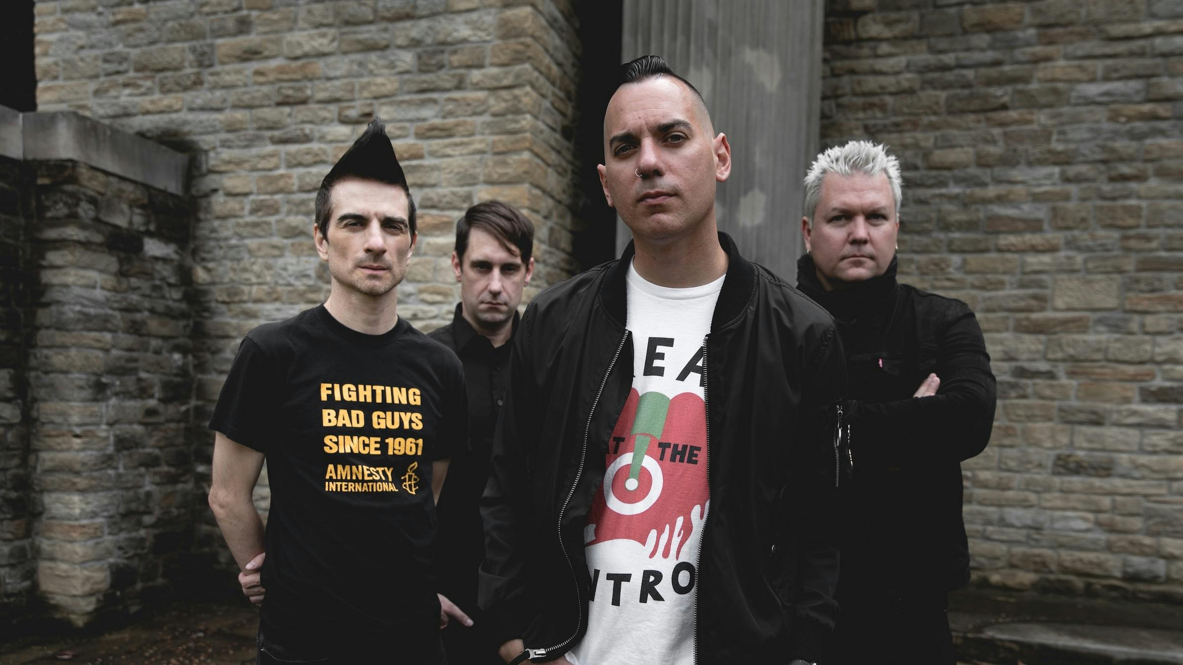 Anti-Flag Announce New Album, Premiere Video For Anthemic New Single