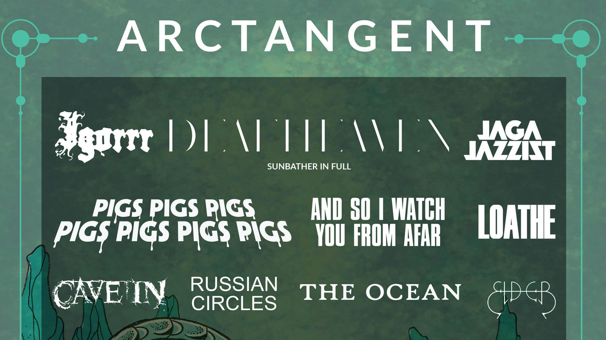 Deafheaven to play Sunbather in full at ArcTanGent 2023