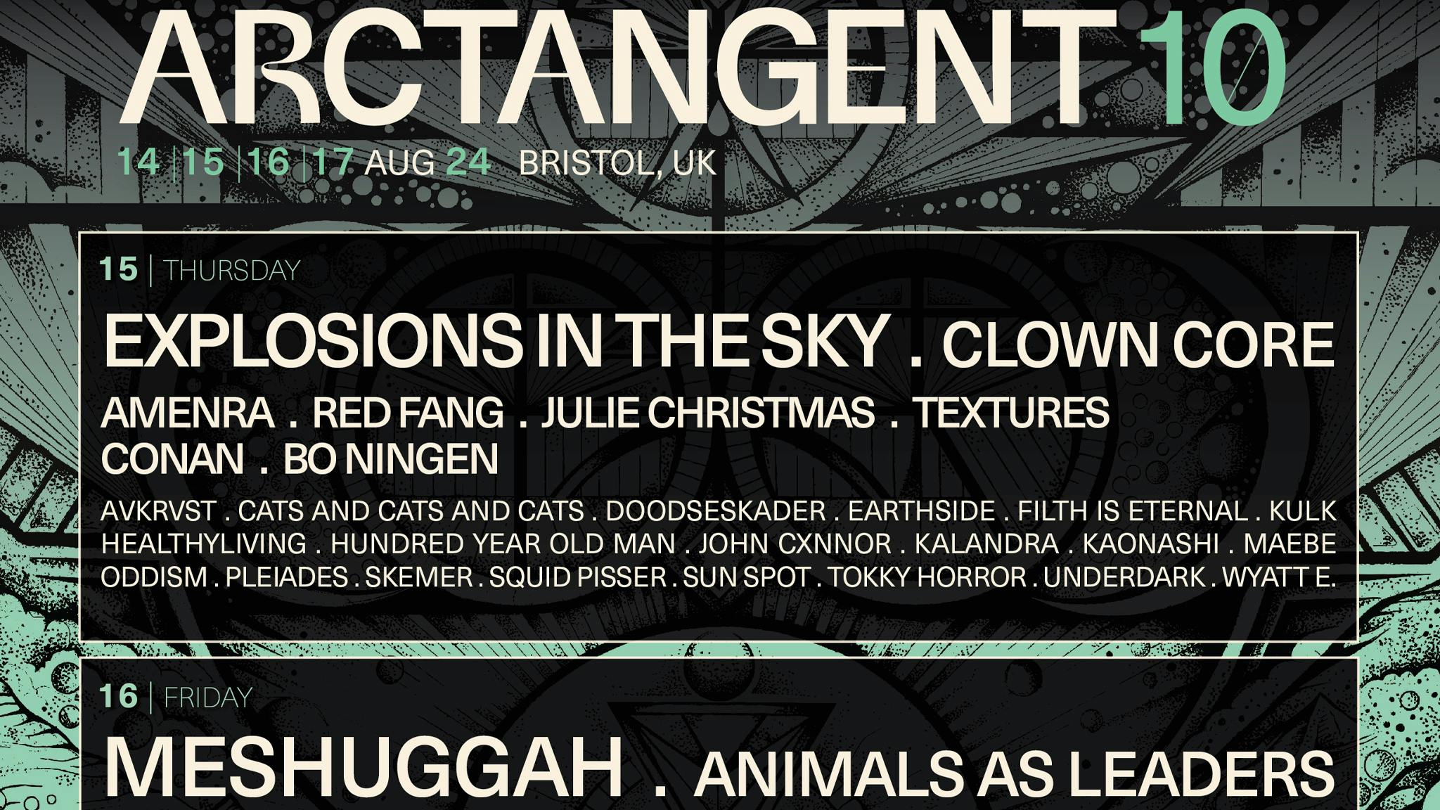 “It’s going to be biblical!”: ArcTanGent announce Mogwai, Electric Wizard, Explosions In The Sky and loads more
