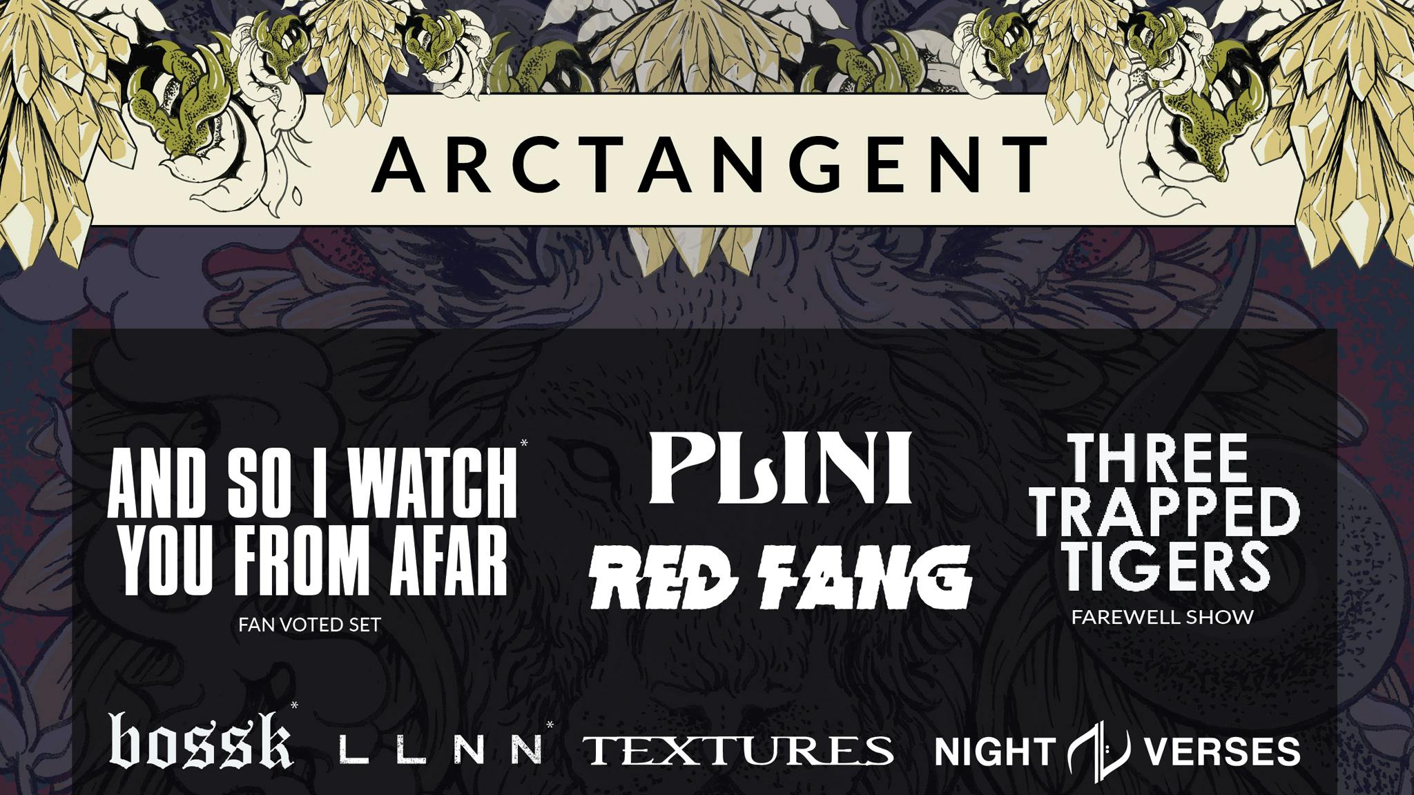 ArcTanGent announce first wave of bands for 2024’s 10th anniversary edition