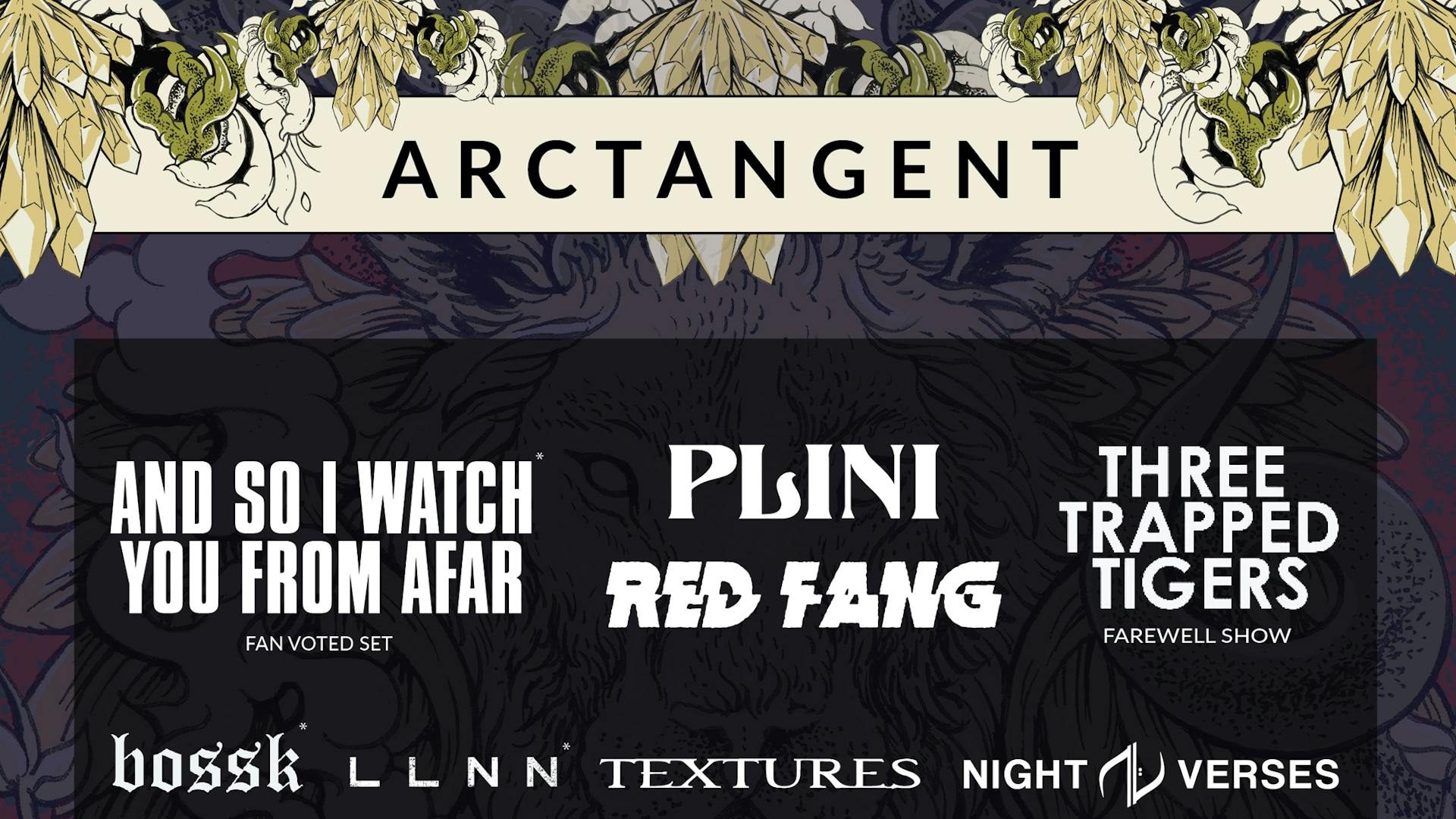 ArcTanGent announce first wave of bands for 2024’s 10th… Kerrang!