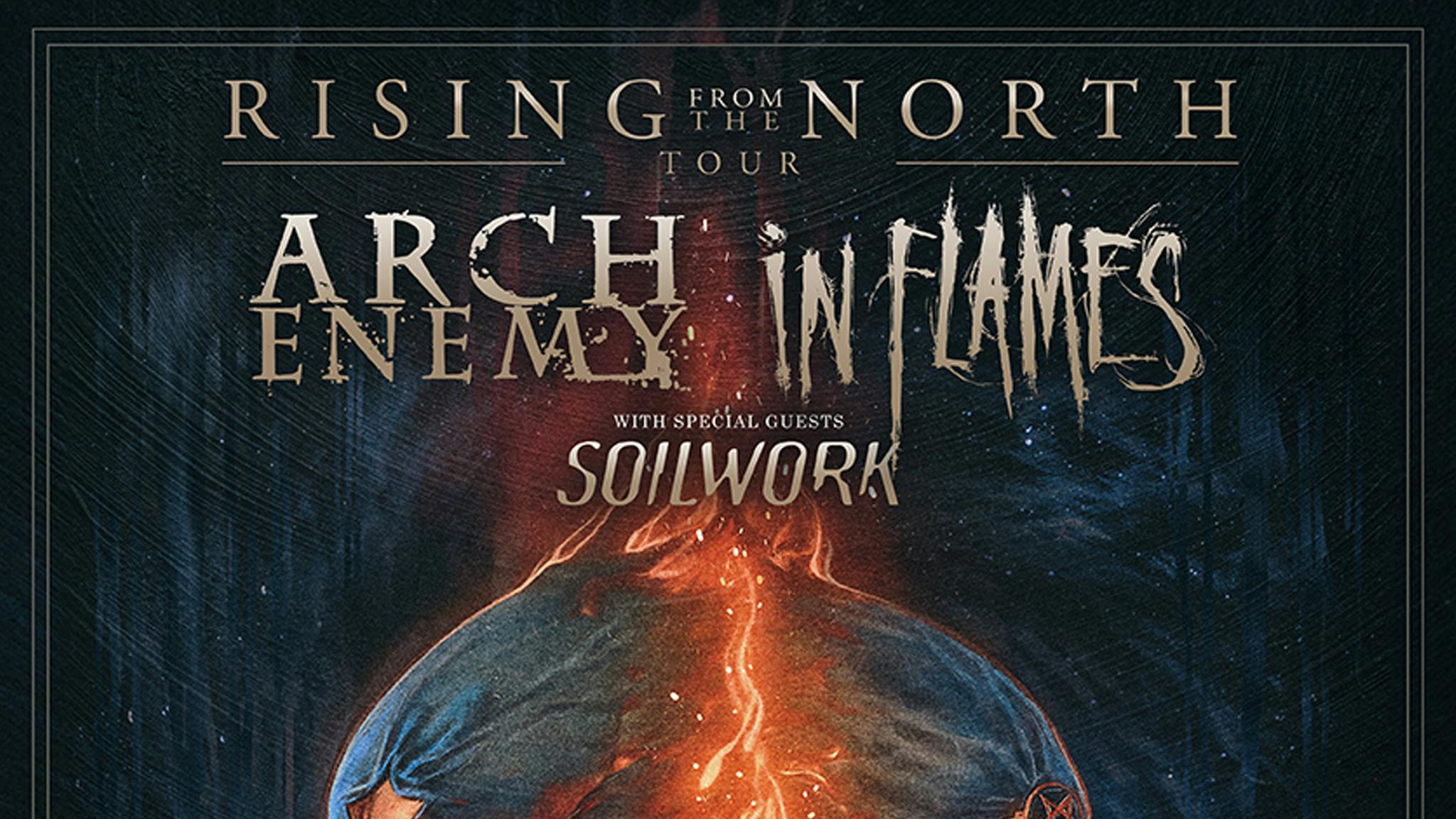 In Flames and Arch Enemy announce UK and European 2024 co-headline tour