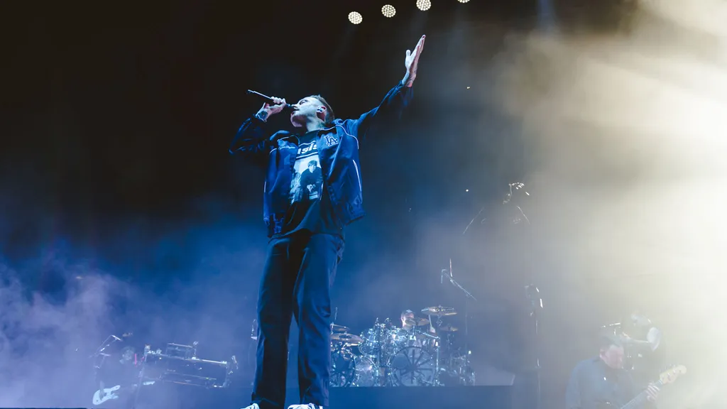 Architects Manchester Co Op live 2025 header credit Em Coulter