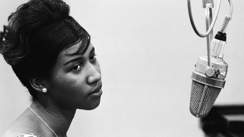The Rock World Pays Tribute To Aretha Franklin