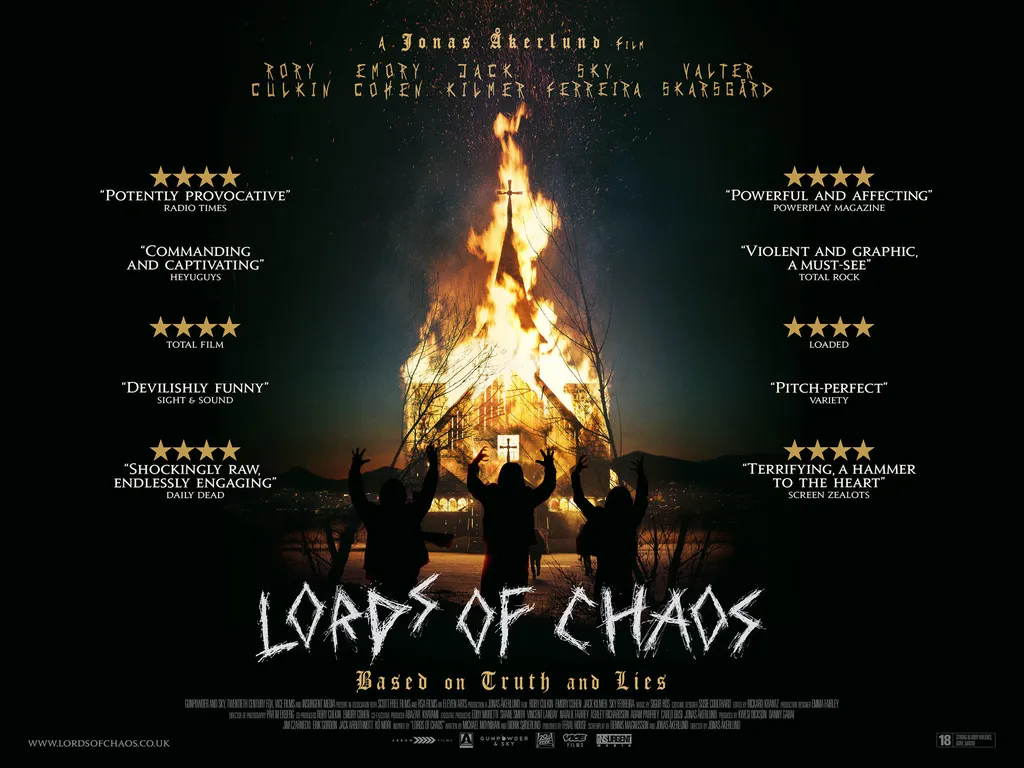 Lords Of Chaos Movie Poster