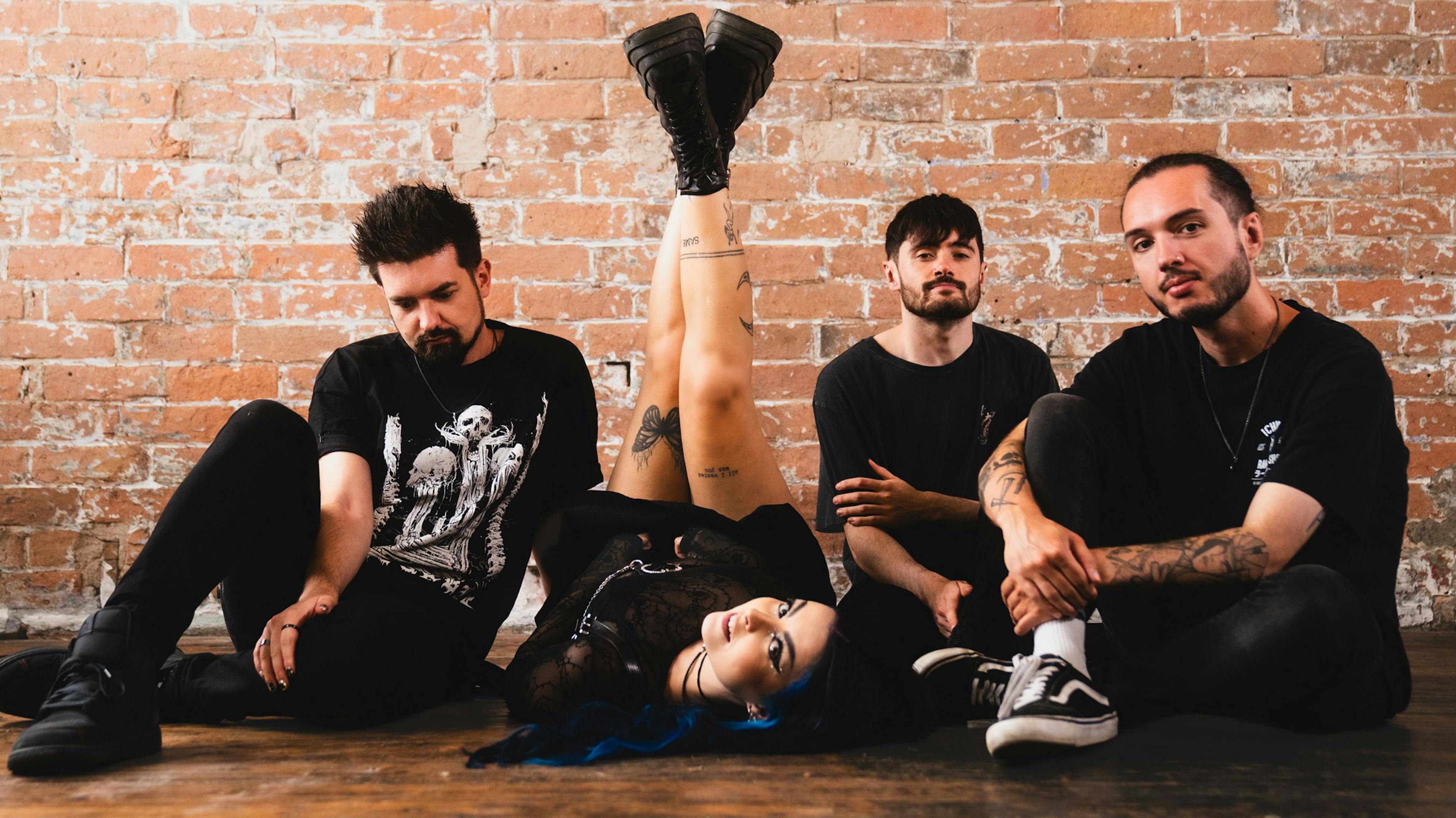 As December Falls announce new album, Everything’s On Fire But I’m Fine