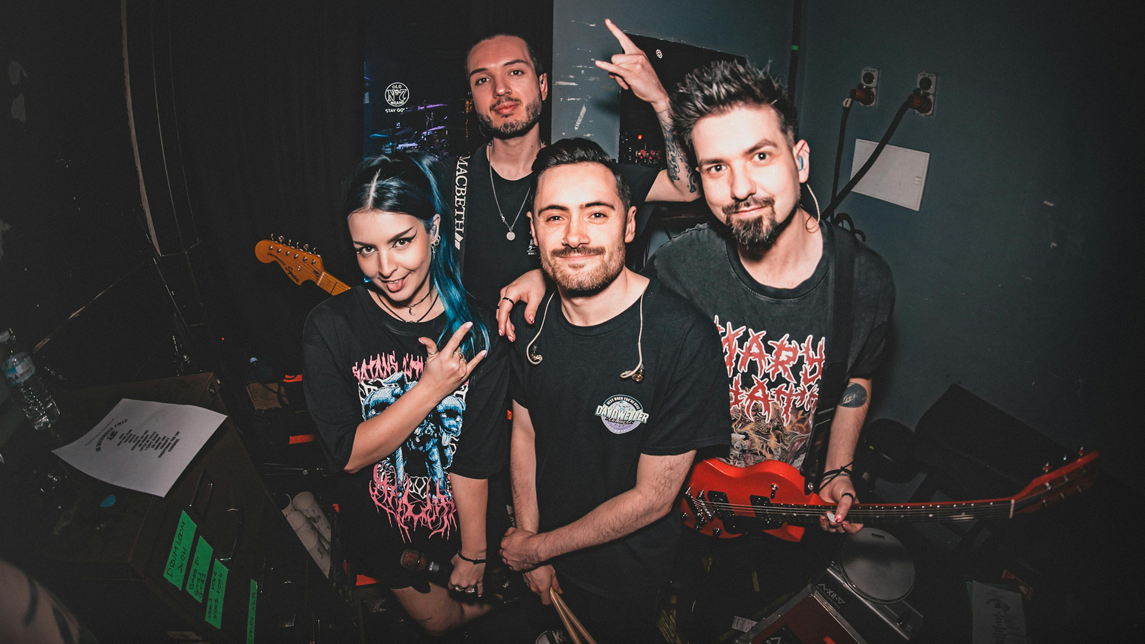 As December Falls drop new single, Bathroom Floor