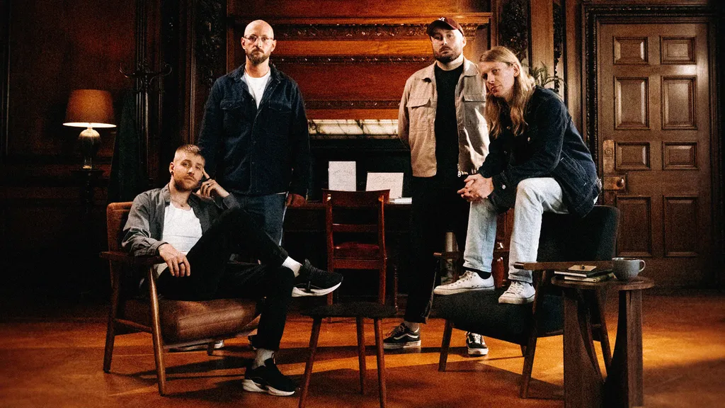 As It Is self titled album cover header