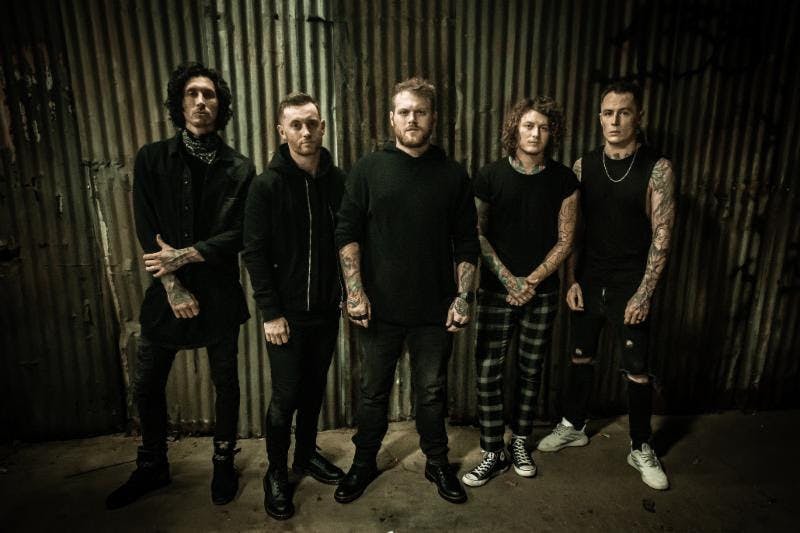 Asking Alexandria Release New Song, The Violence