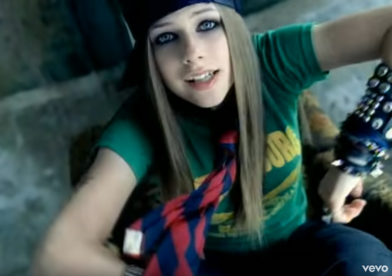 A Deep Dive Into Avril Lavigne S Sk8er Boi Video Kerrang   AvLav2 