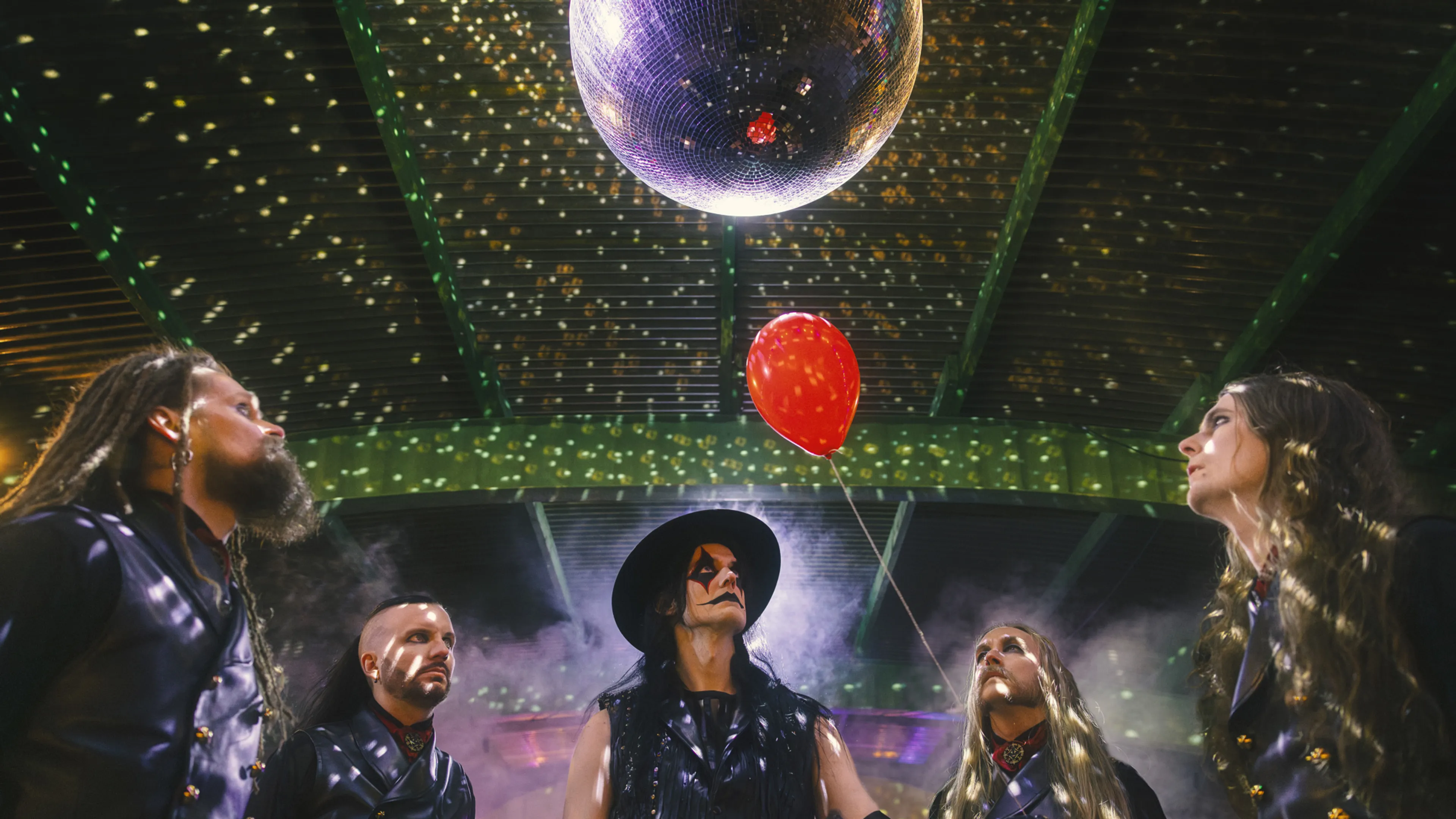 Listen to Avatar’s dancey new single, Death And Glitz