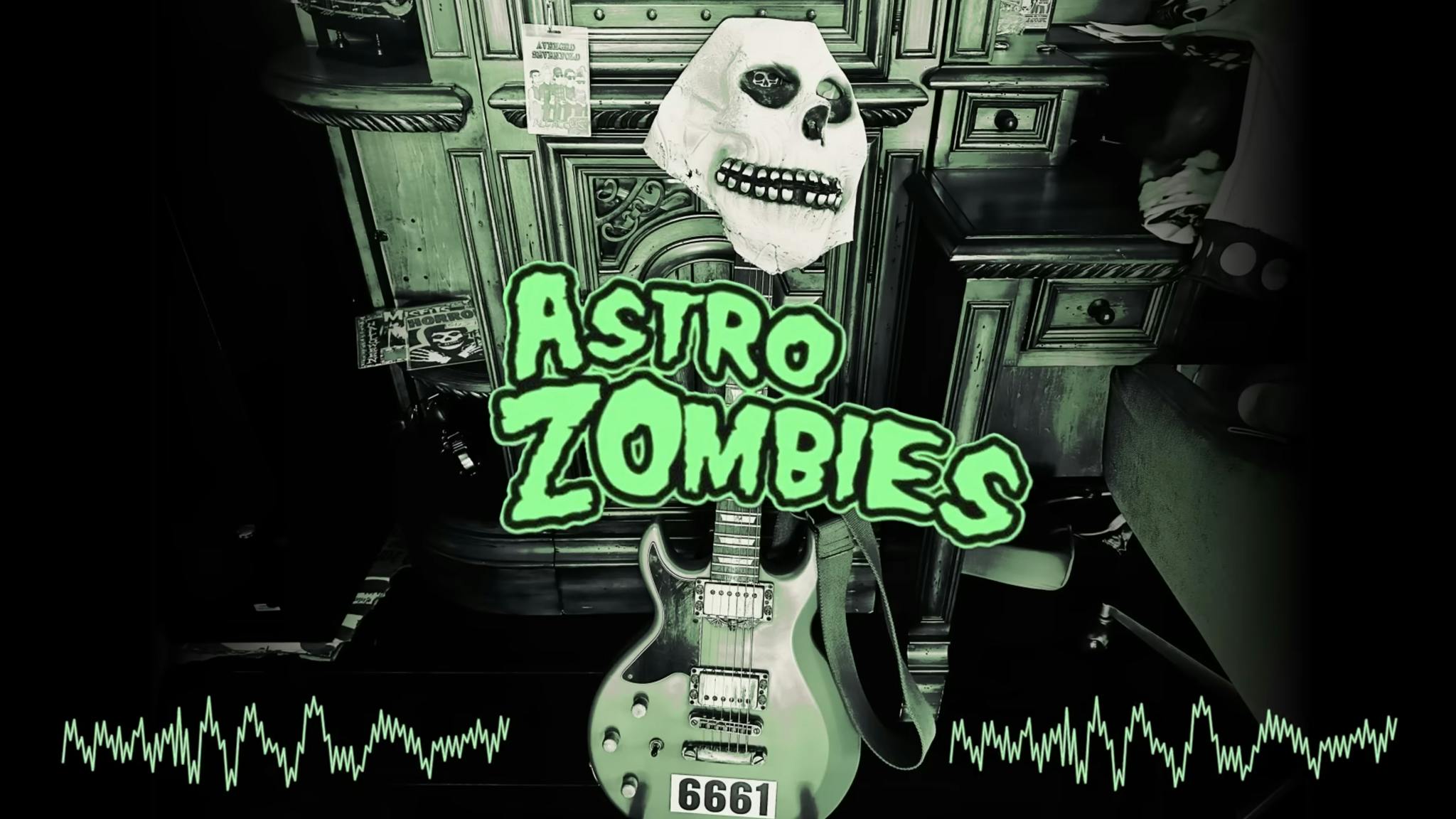 Hear members of Avenged Sevenfold cover Misfits’ Astro Zombies