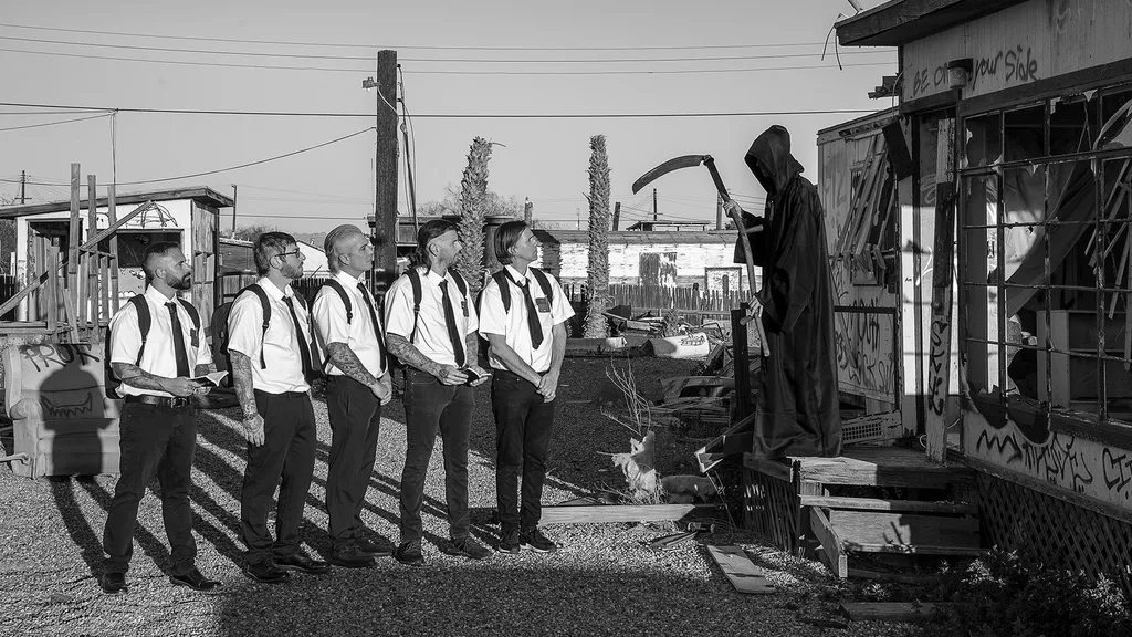 Avenged Sevenfold December 2024 promo credit Brian Cattelle