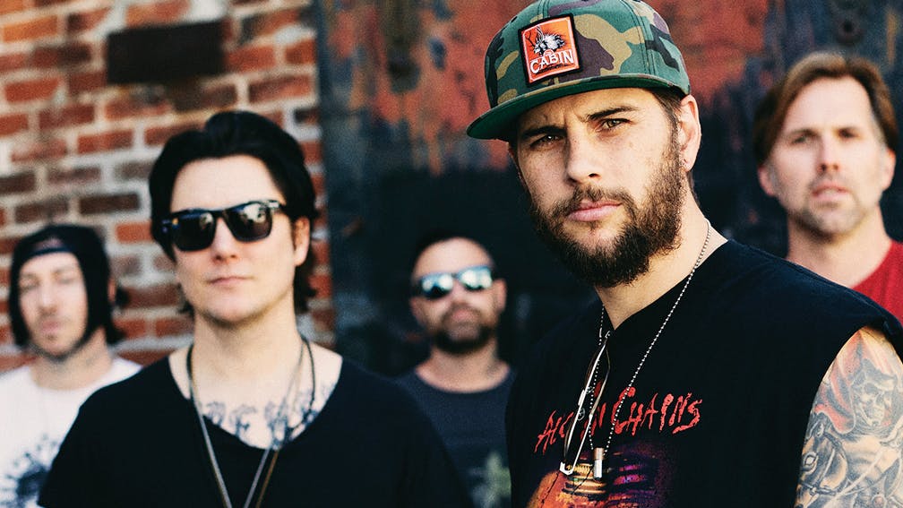 M. Shadows: The new Avenged Sevenfold album is "70 per cent done"