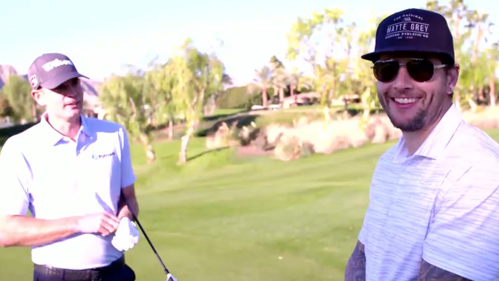 Avenged Sevenfold's M. Shadows Went Head-To-Head With A Professional Golfer