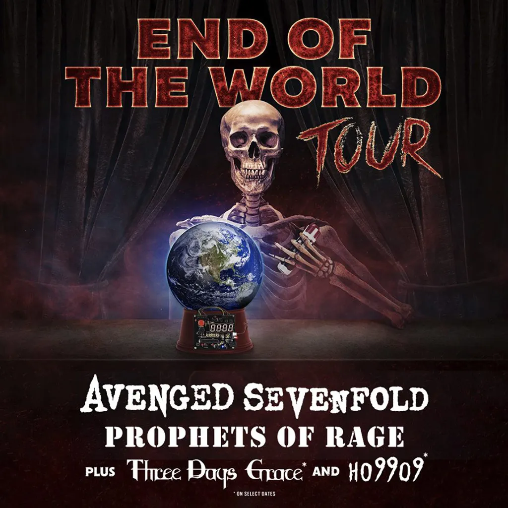 Avenged Prophets 2018 Tour
