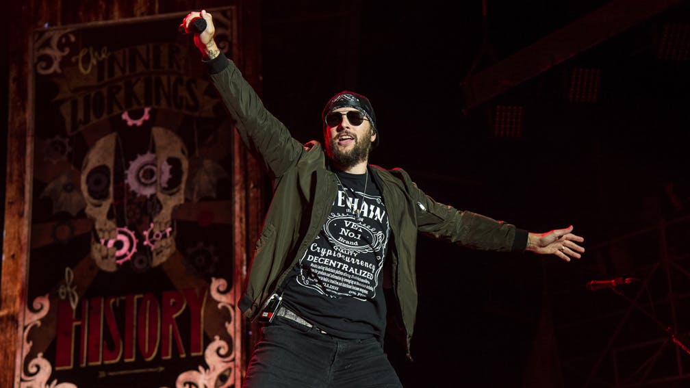 M. Shadows On New Festival Headliners: "I Think Bring Me The Horizon Can Do It"