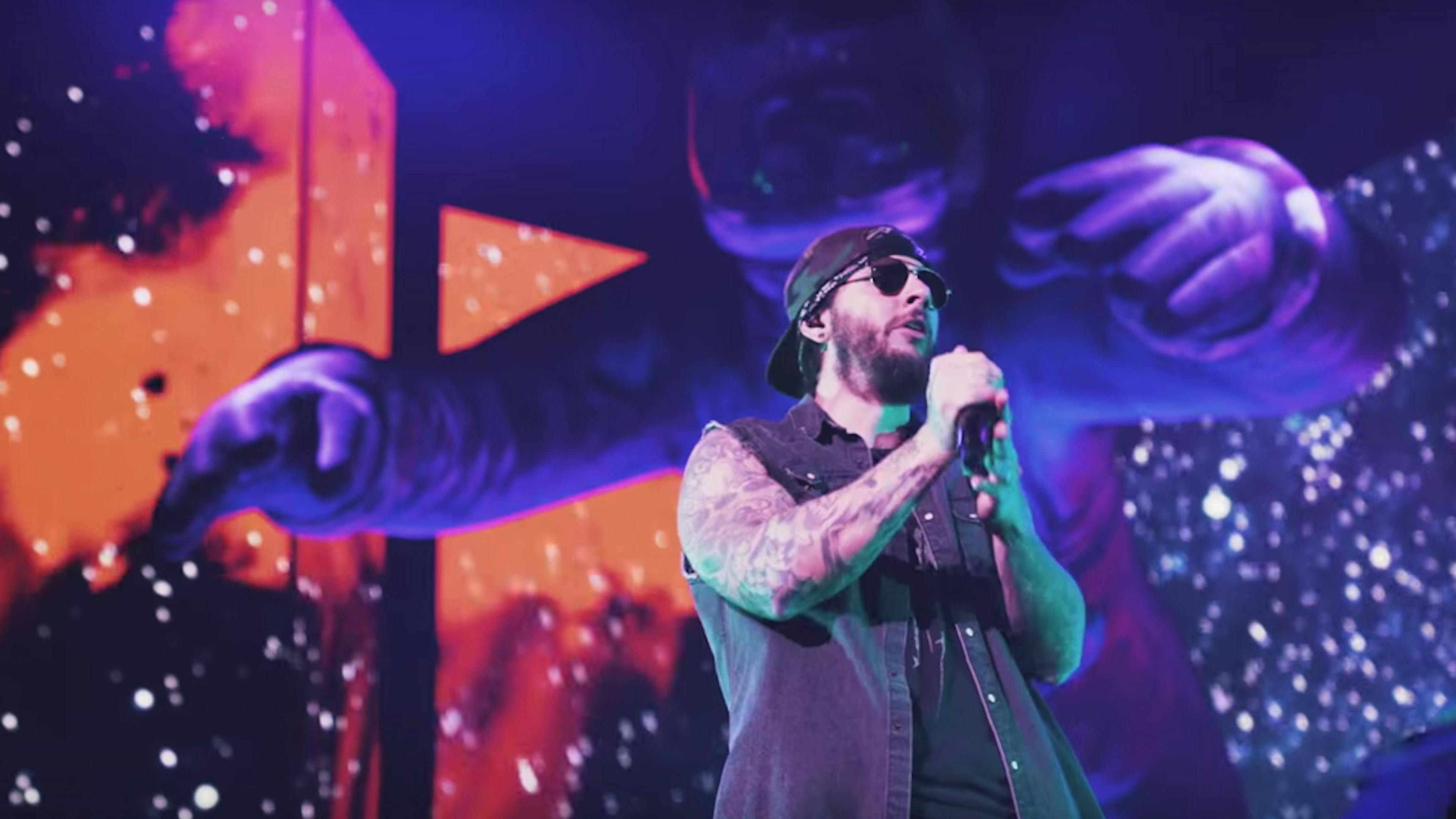 Watch Avenged Sevenfold's Epic Winter Tour Recap