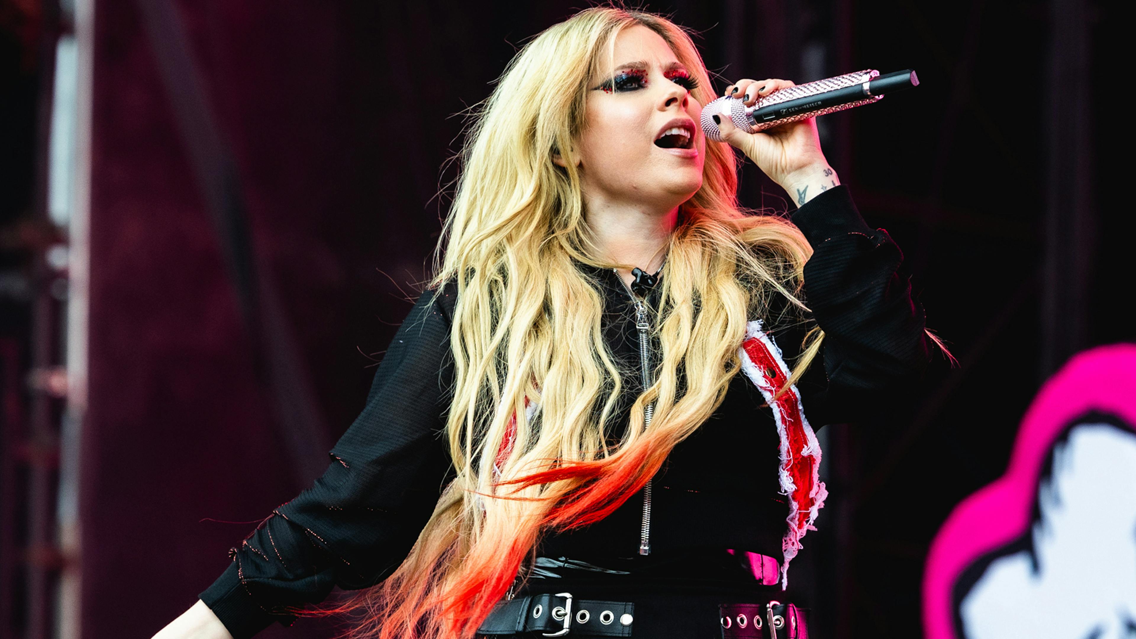 Watch Avril Lavigne perform Sk8er Boi and I’m With You at Glastonbury 2024