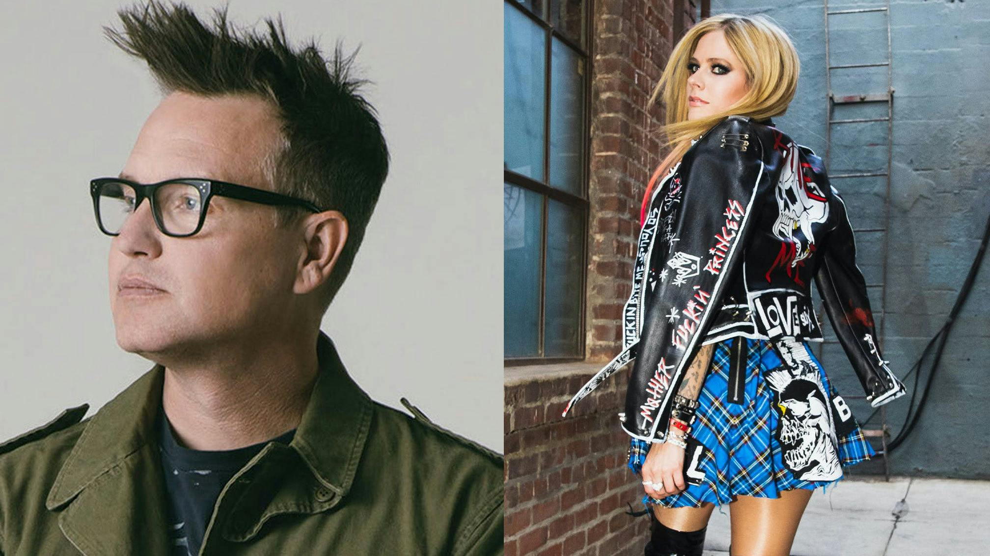 Listen: Mark Hoppus guests on Avril Lavigne’s new song All I Wanted