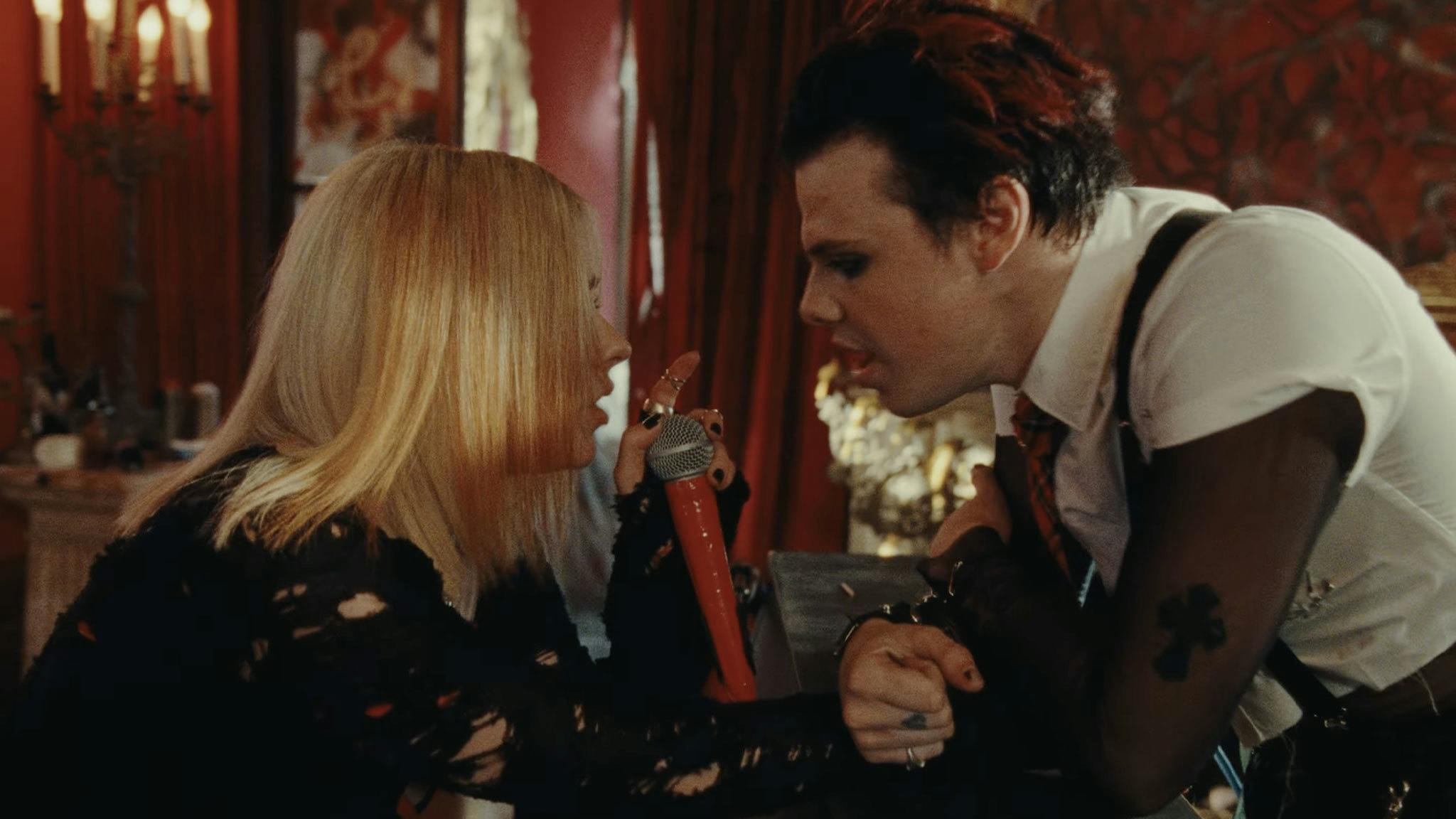Watch the video for Avril Lavigne and YUNGBLUD’s new ballad, I’m A Mess
