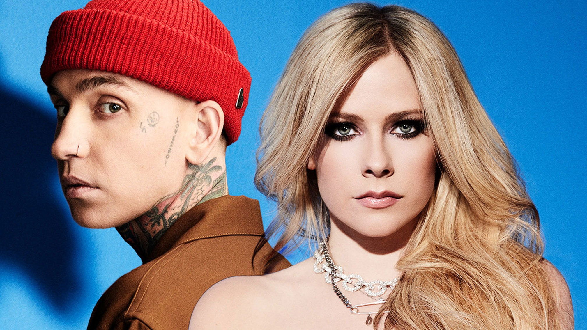 Avril Lavigne, blackbear and Travis Barker perform Love It… | Kerrang!