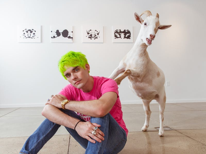 Waterparks' Awsten Knight: "Having Your Authenticity Questioned Gets Tiring. I’m Not A Fake Piece Of Shit"