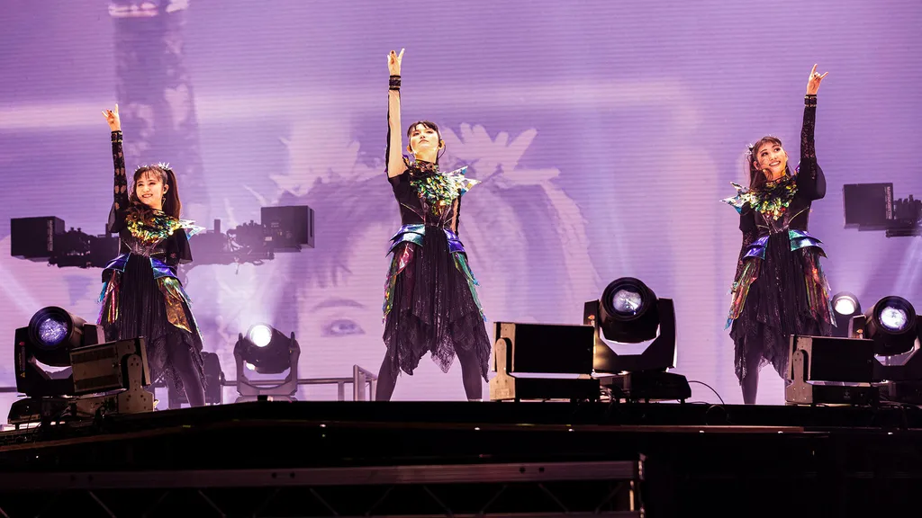 BABYMETAL 2025 live London The O2 header credit Paul Harries