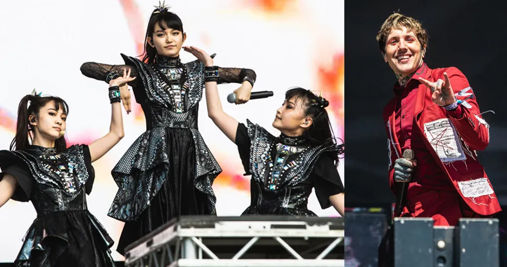 Babymetal Bring Me The Horizon Glastonbury 2019 Credit Jenn Five