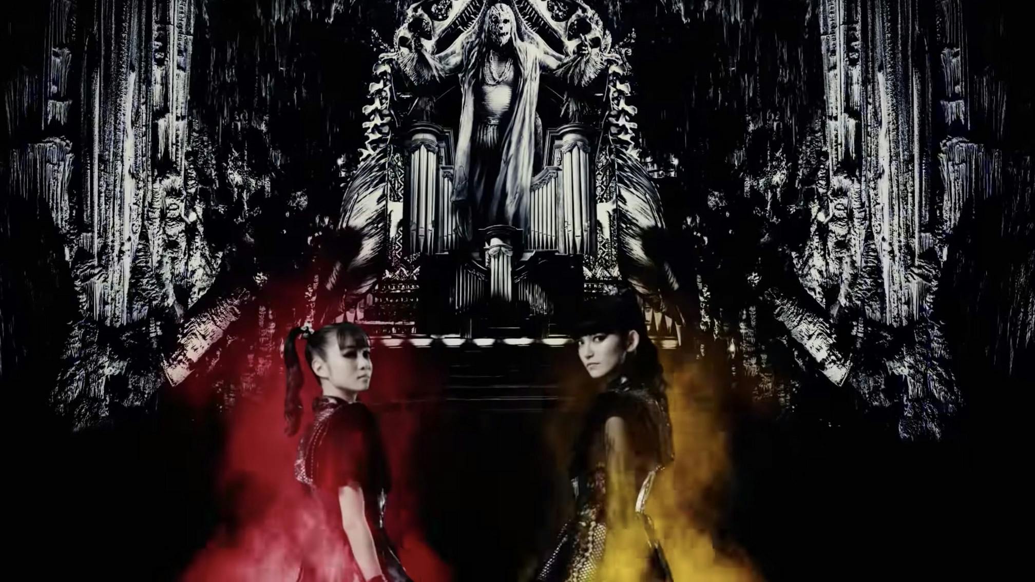 BABYMETAL Unleash Thrilling New Video For BxMxC