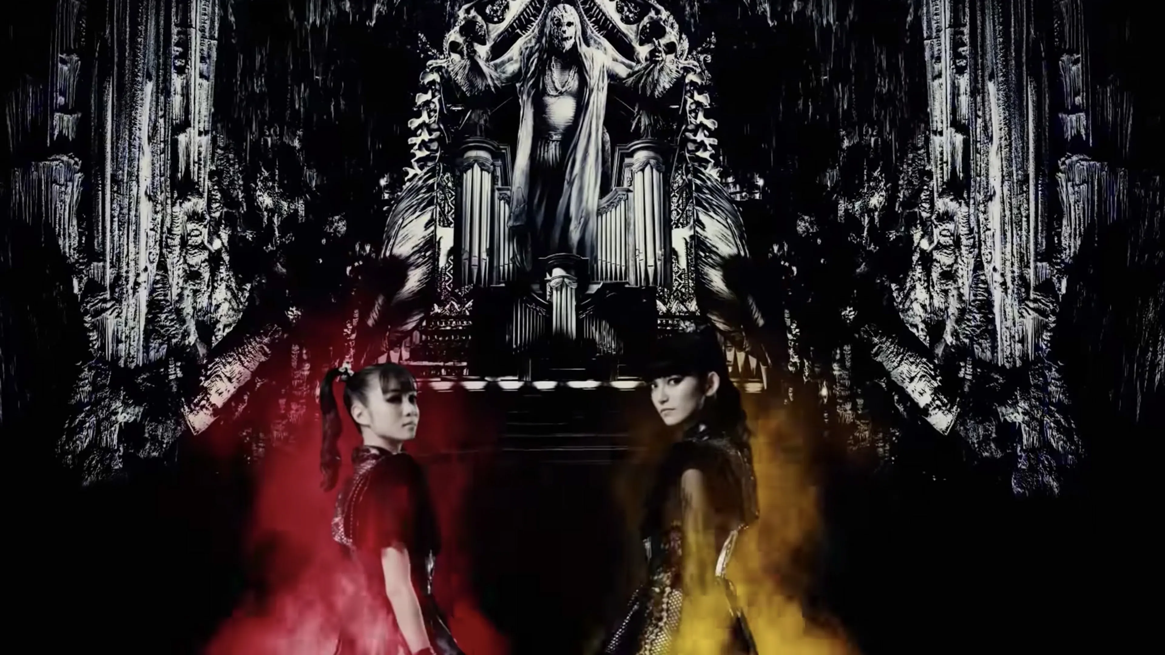 BABYMETAL Unleash Thrilling New Video For BxMxC