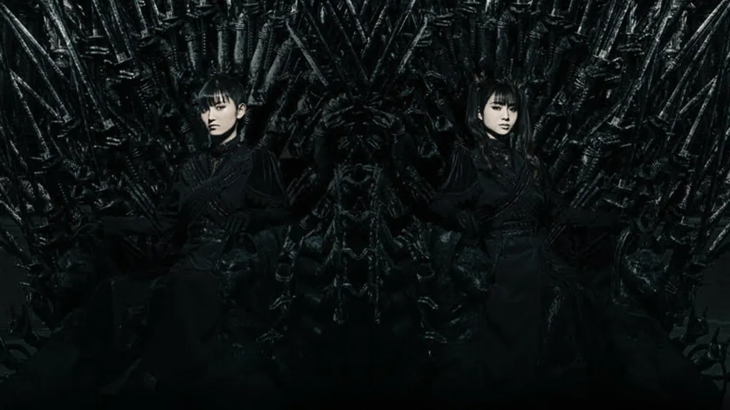 BABYMETAL October 2022 promo header