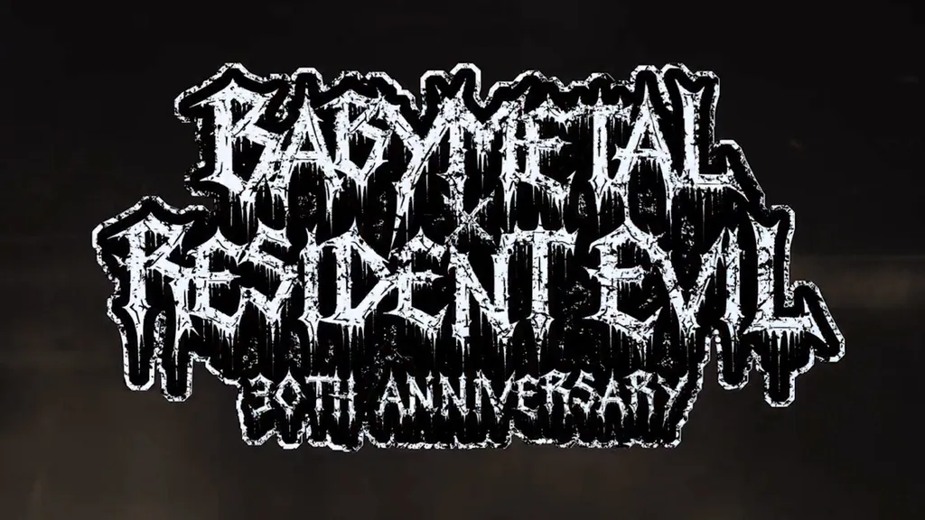BABYMETAL Resident Evil 30th anniversary merch collab header