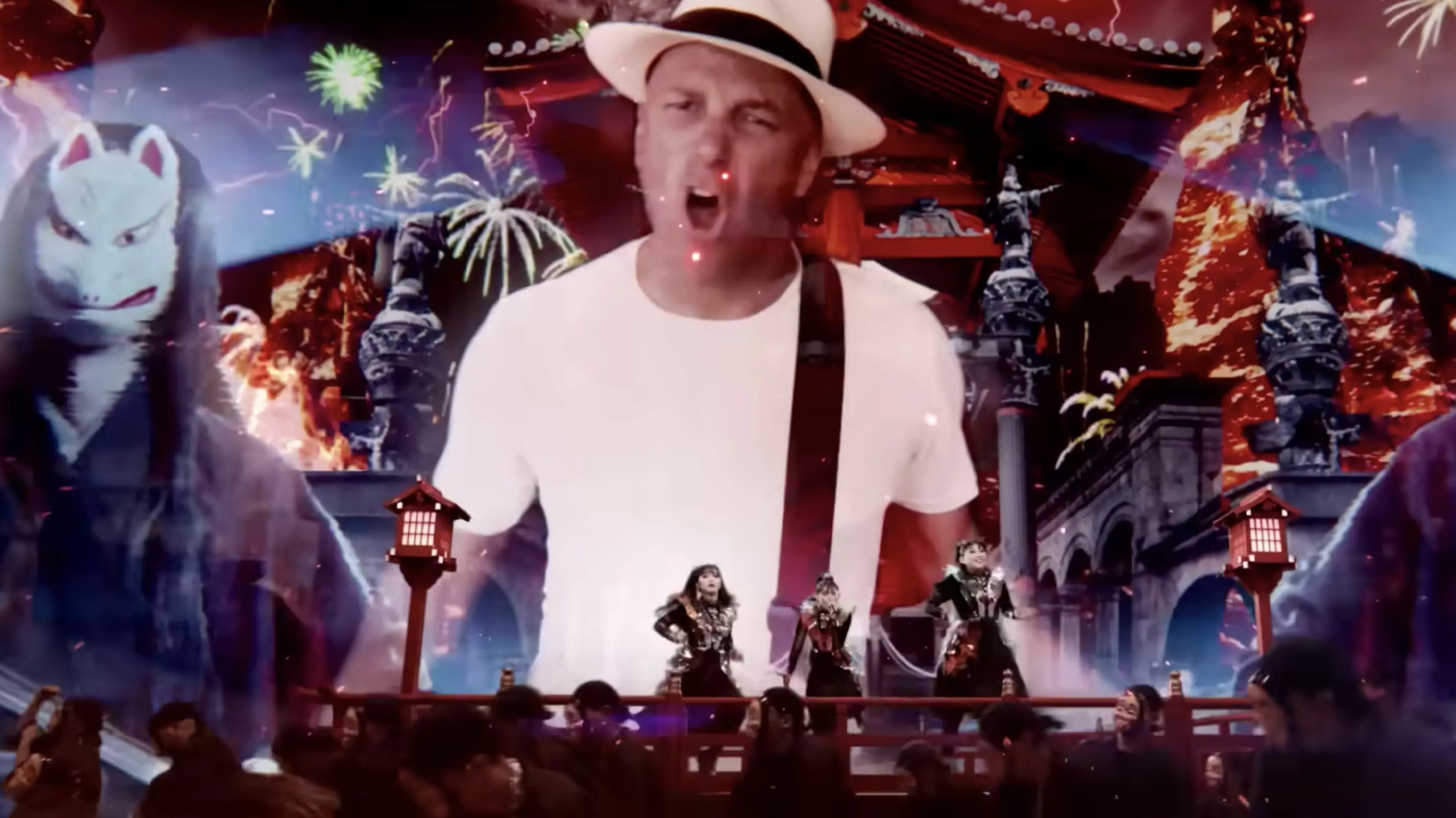 BABYMETAL team up with Tom Morello for new single, METALI!!