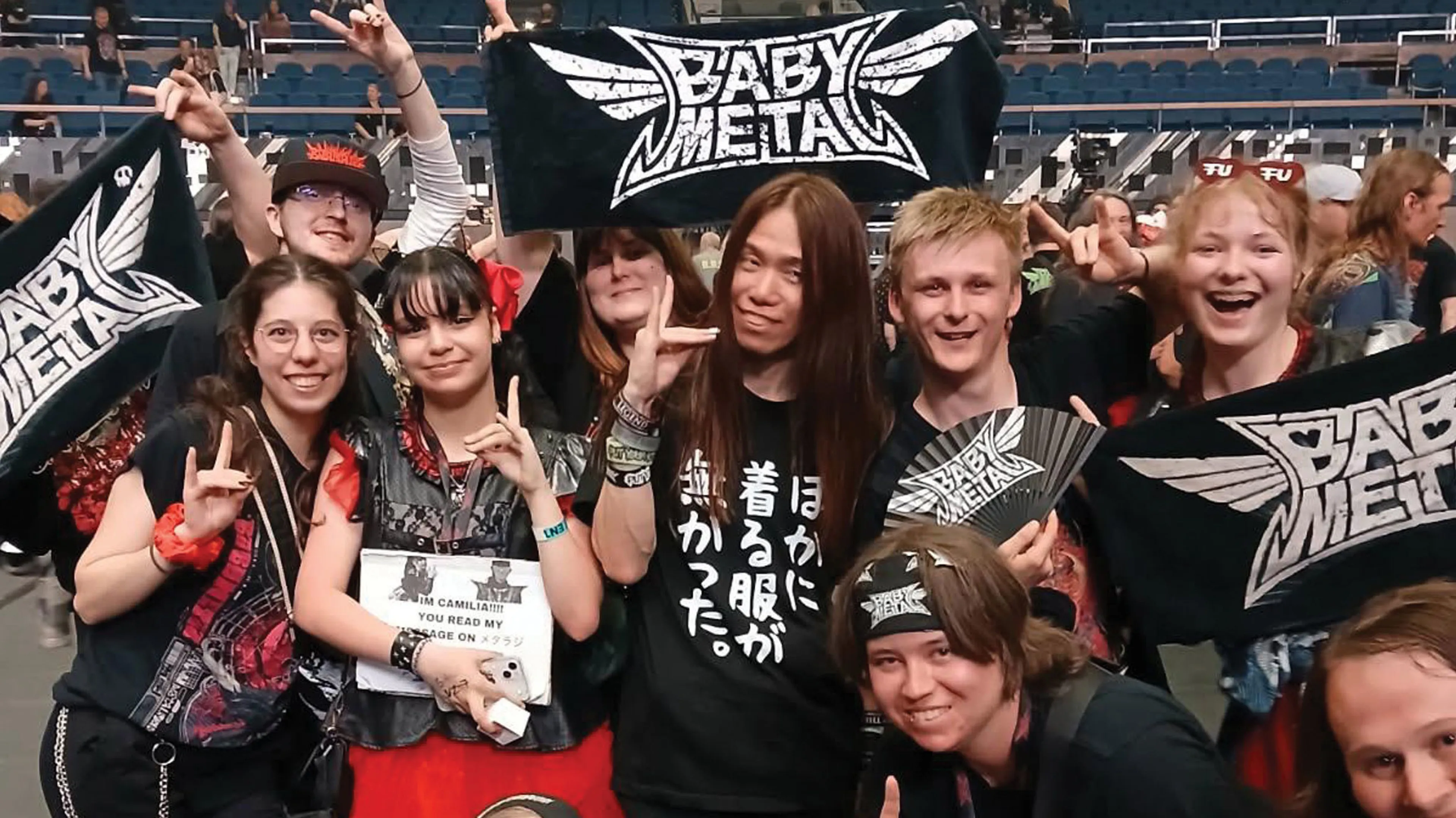 “It’s not just music. It’s magic”: The true fandom behind BABYMETAL