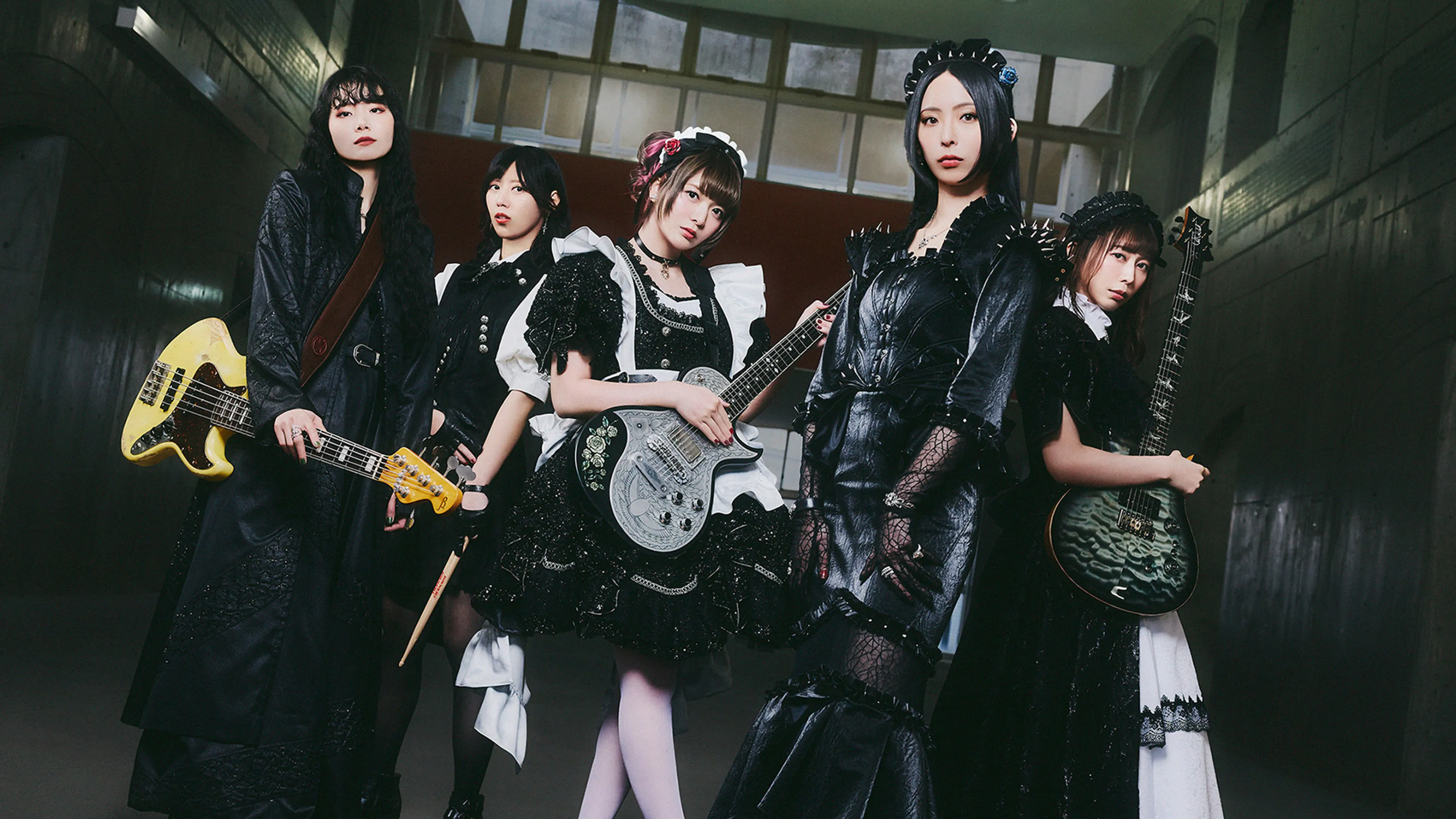 BAND-MAID drop new single and video, Present Perfect