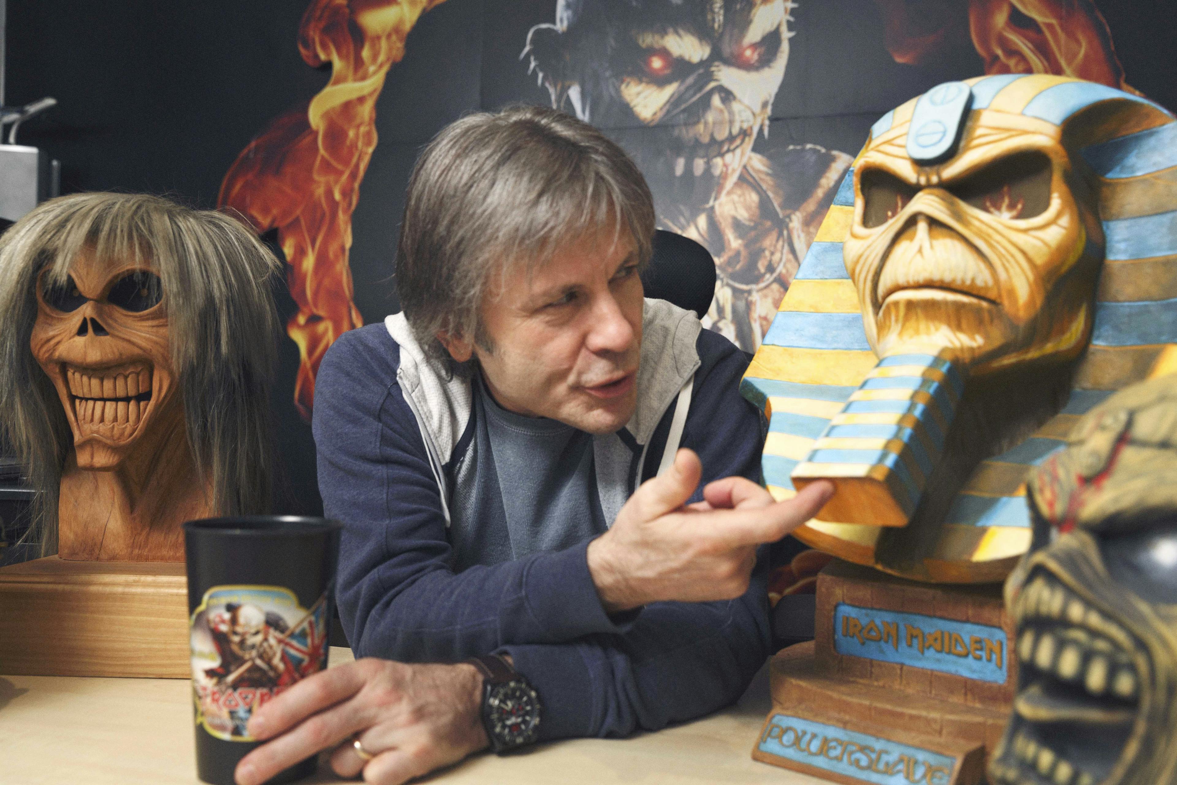 Iron Maiden's Bruce Dickinson on the shows that made him who he is