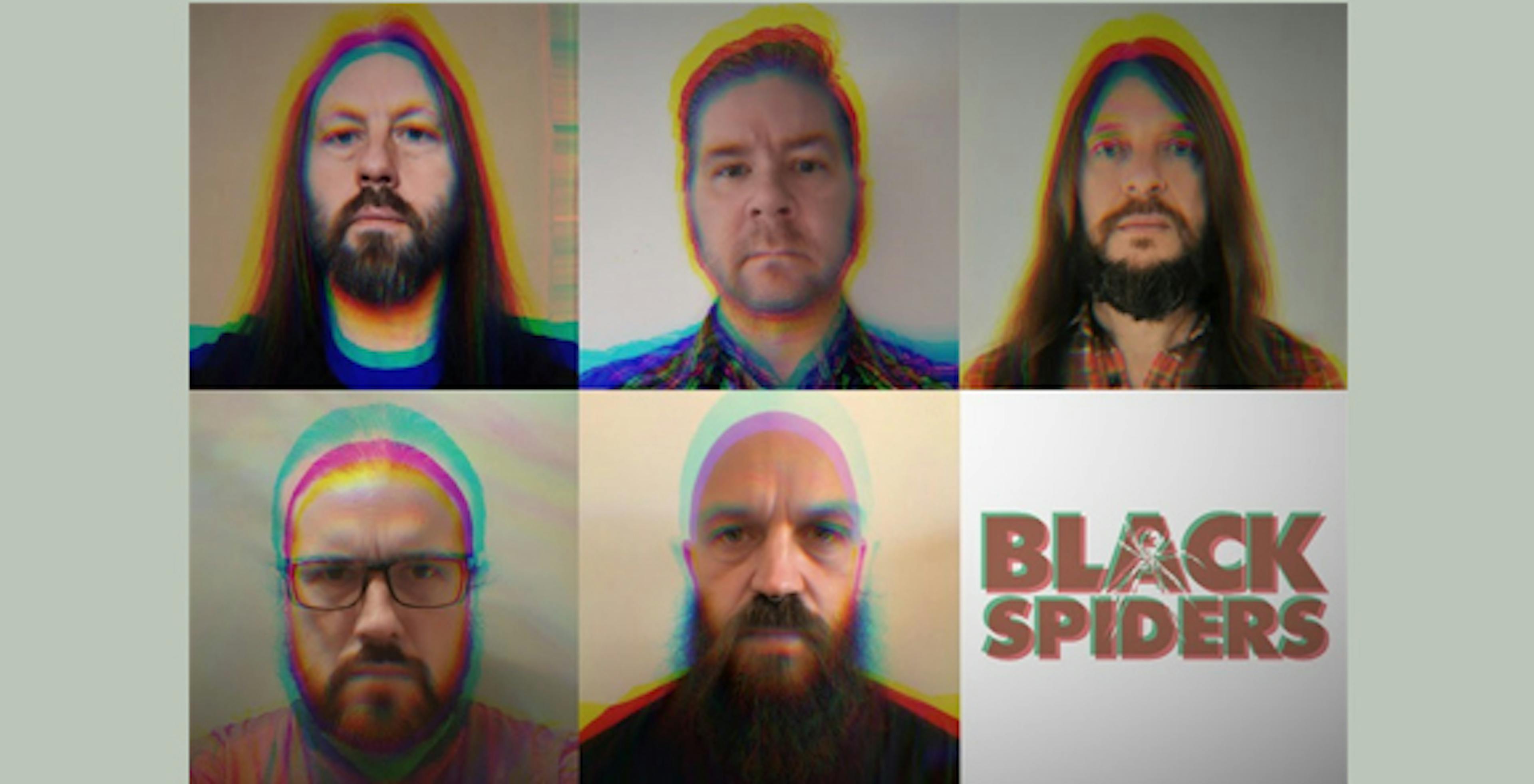 Black Spiders Return And Announce New Album