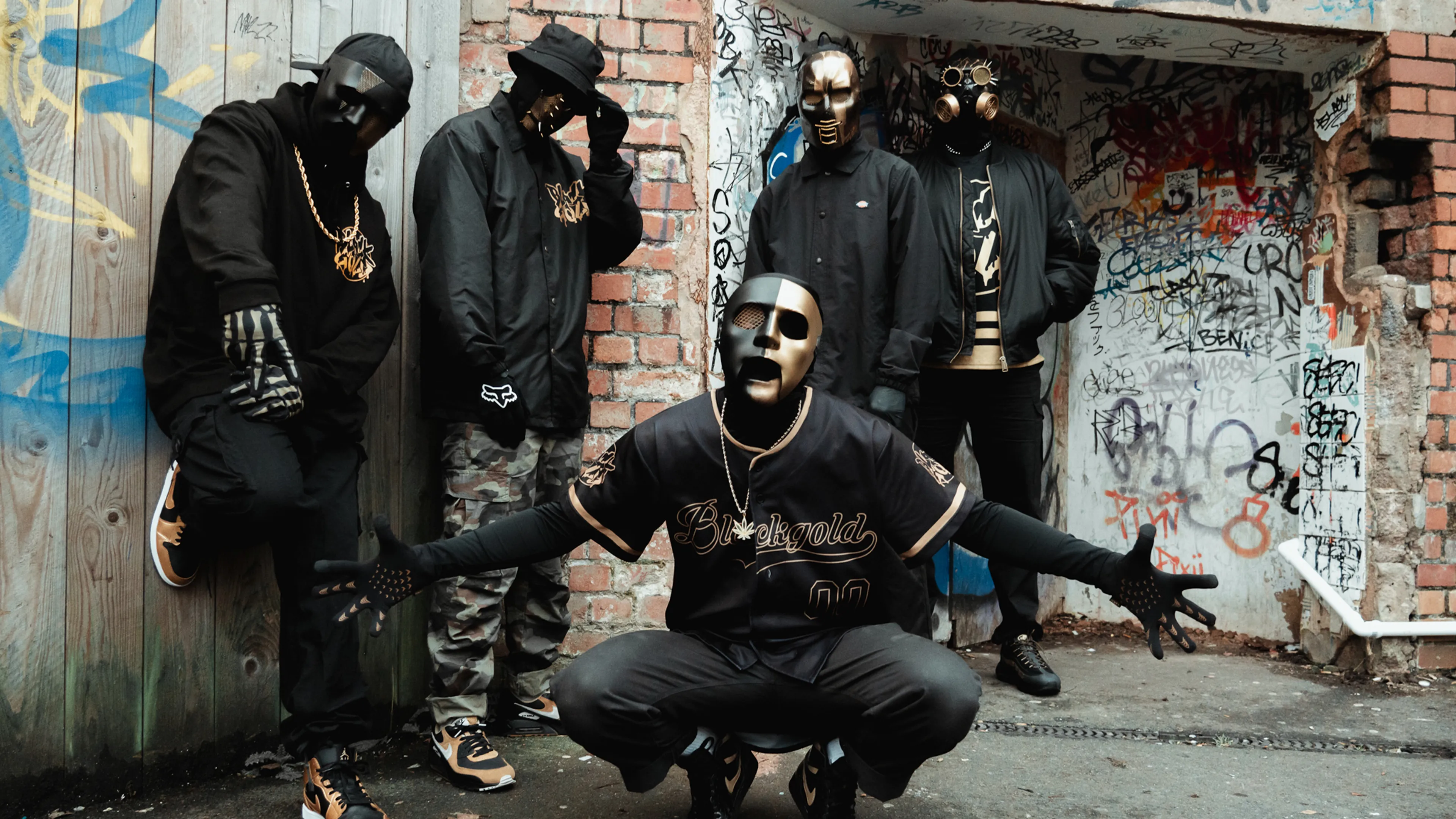 Stream BLACKGOLD’s new Bizkit-esque banger, One Chance