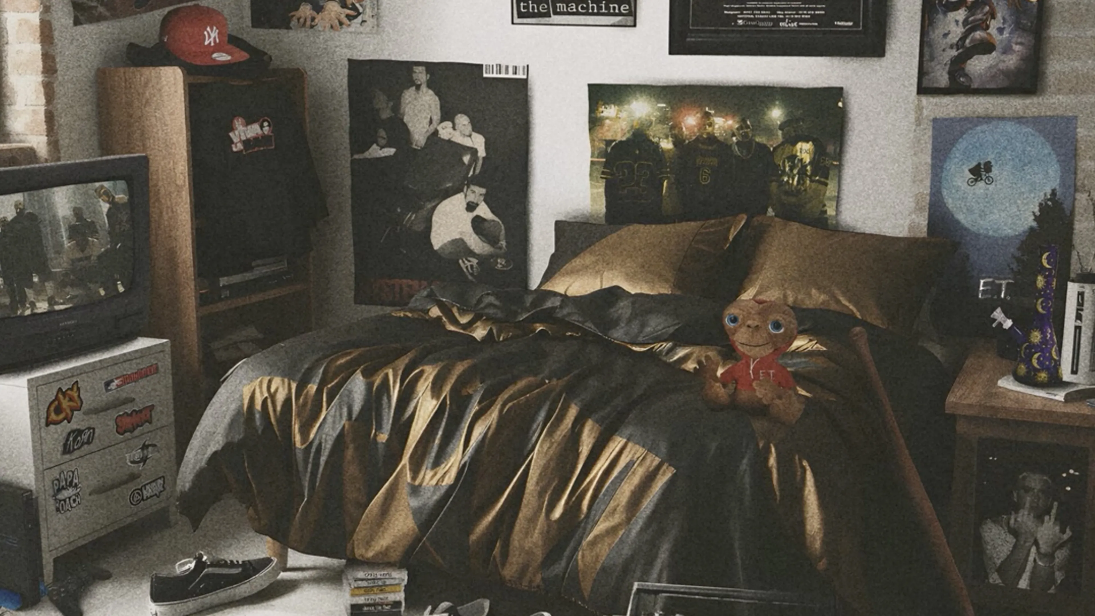 Nu-metallers BLACKGOLD announce E.P Phone Home