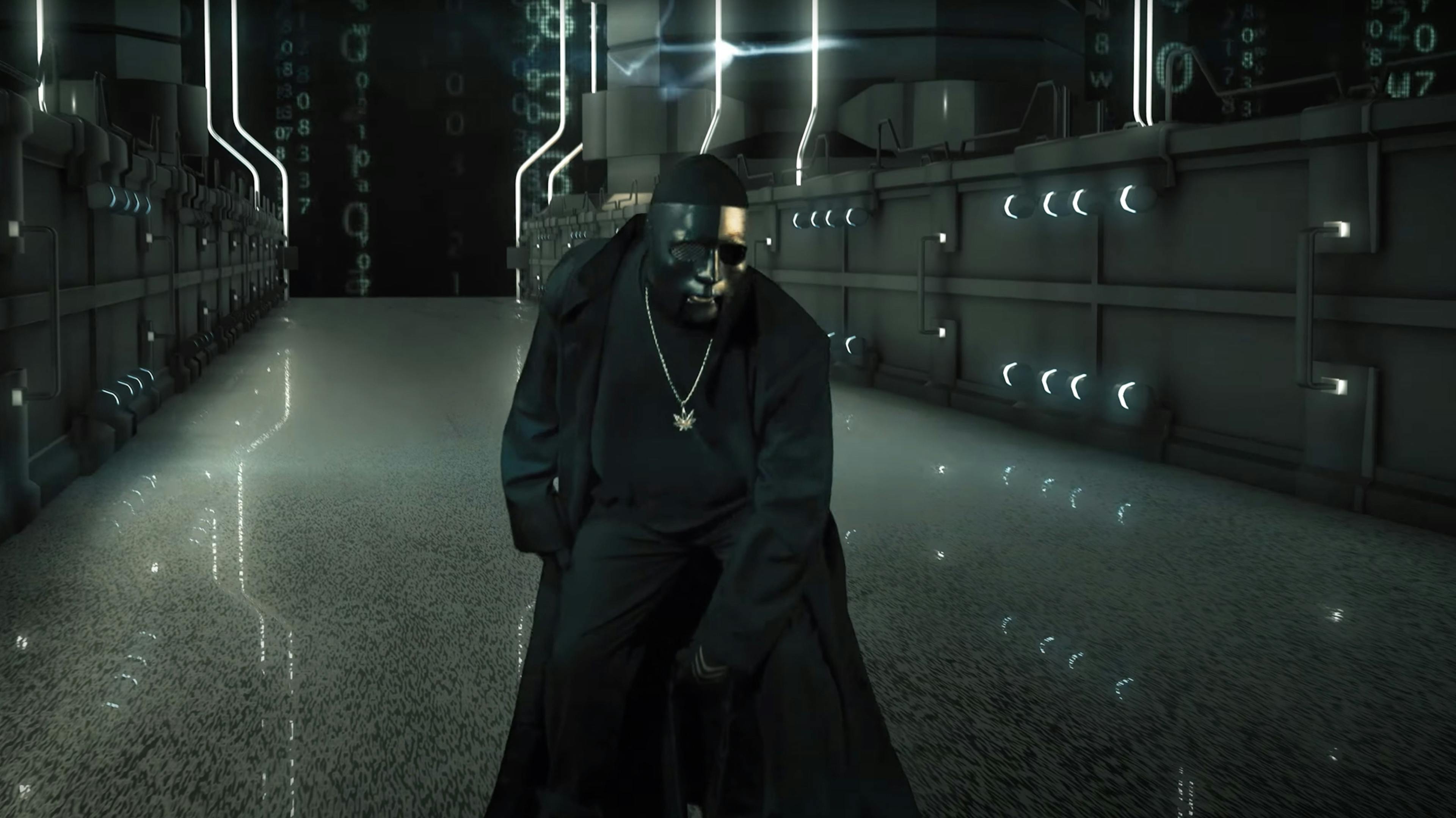 Watch BLACKGOLD’s futuristic, Matrix-inspired video for Social Blackout