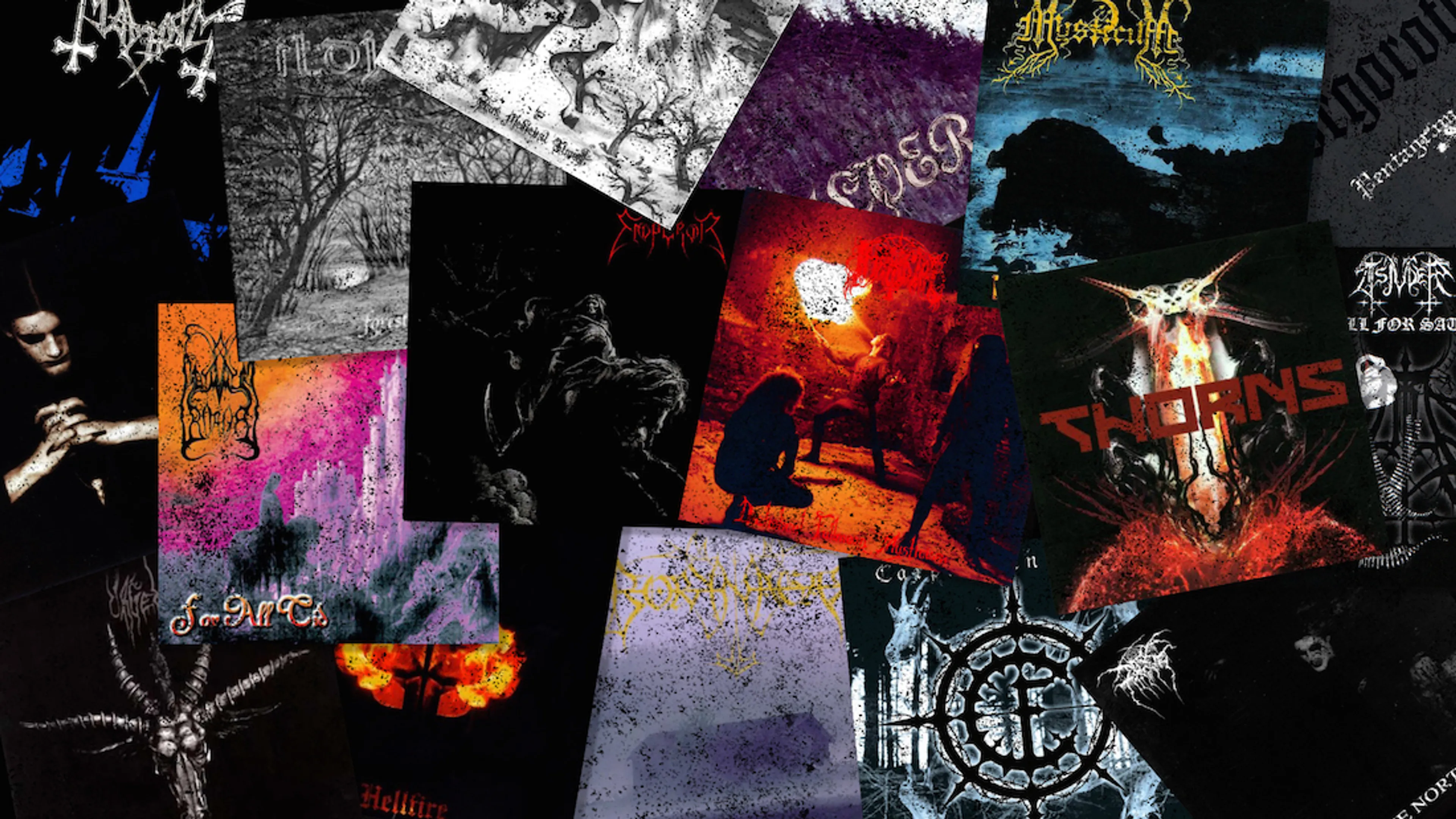 The Ultimate True Norwegian Black Metal Playlist