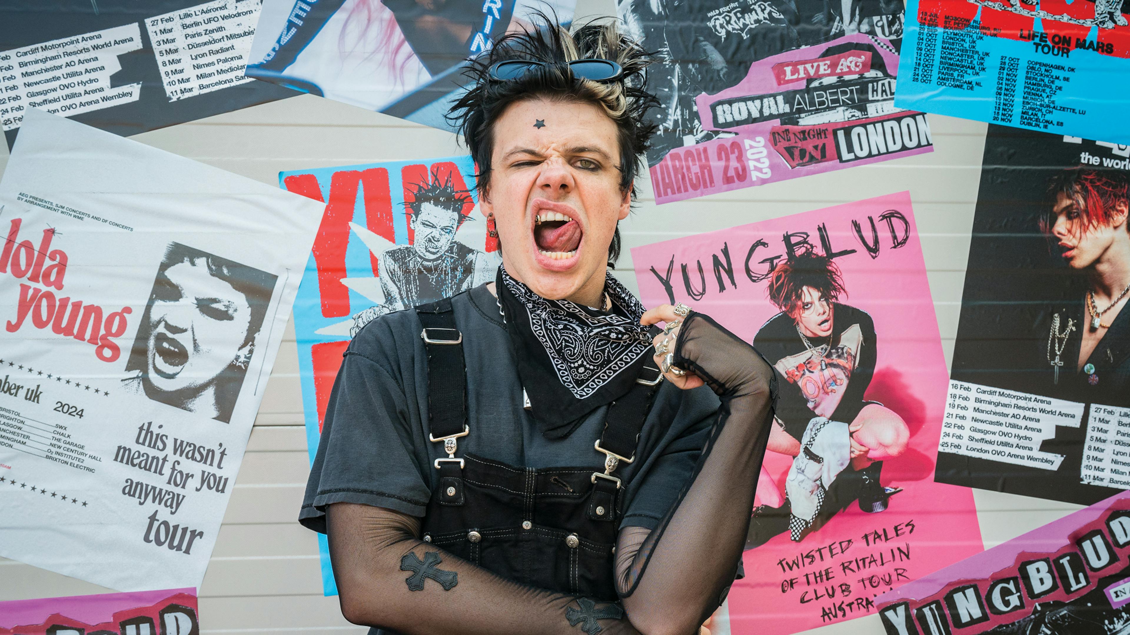 YUNGBLUD: “The way rock survives, thrives, prospers and gets bigger is if we all stick together”