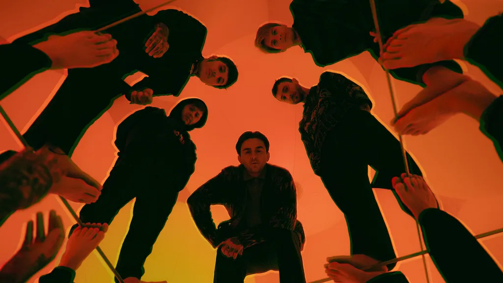 The band Bring Me The Horizon in 2020
