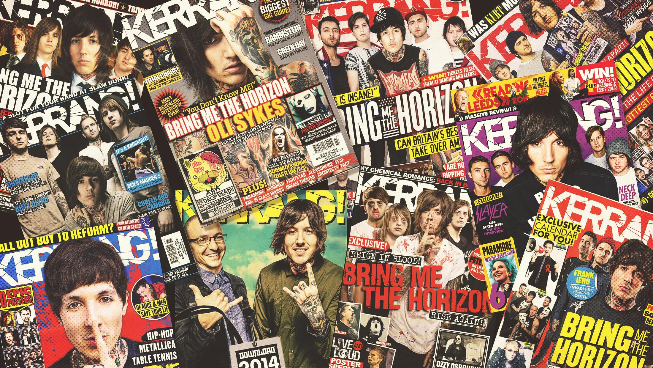 Gallery: Bring Me The Horizon Through The Ages And Pages Of Kerrang!