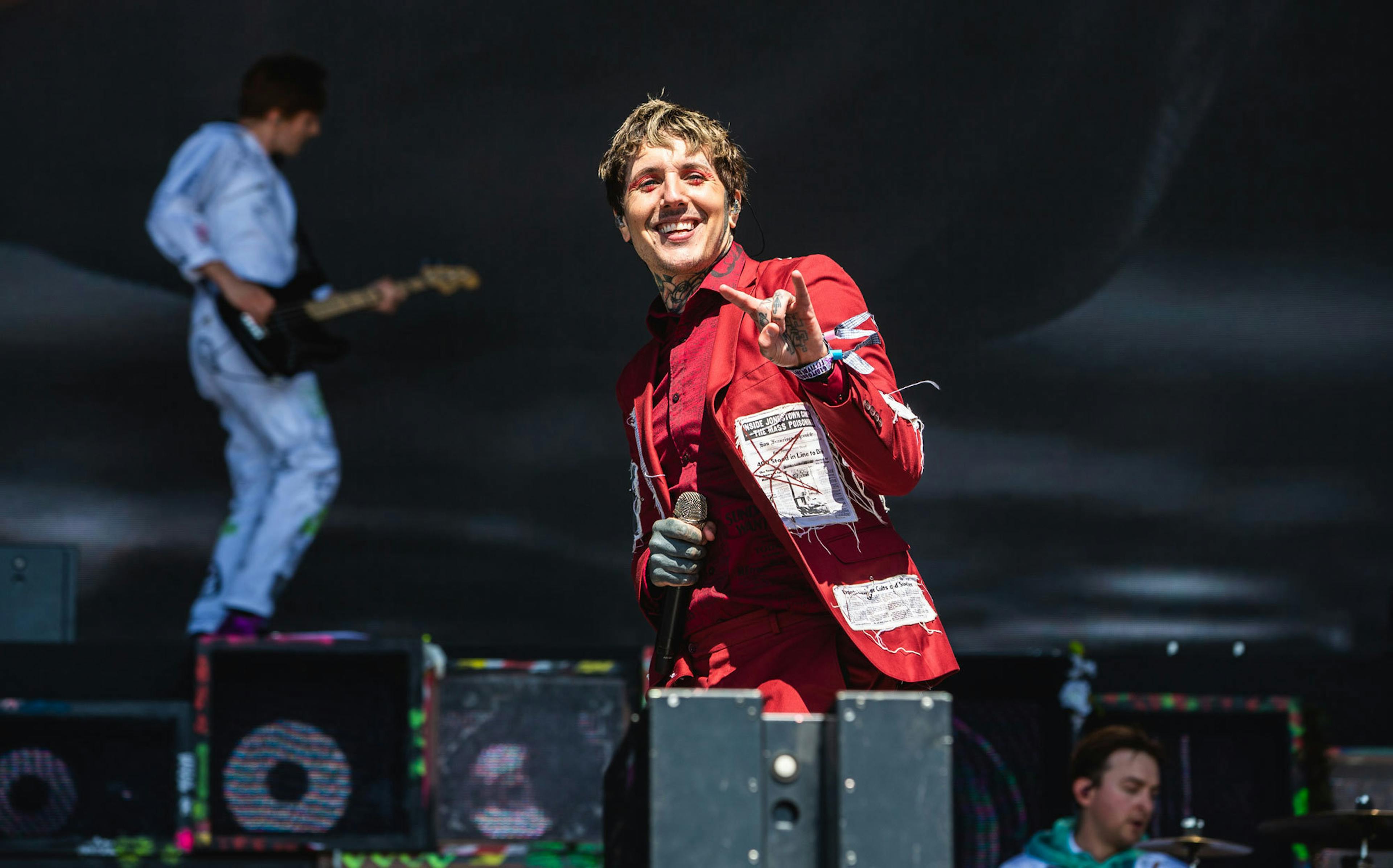 Download Booker Tips Ghost, Parkway Drive And BMTH As Future Headliners