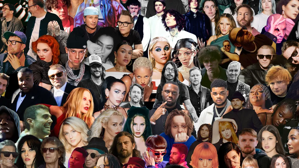 BRIT Awards 2024 nominees header